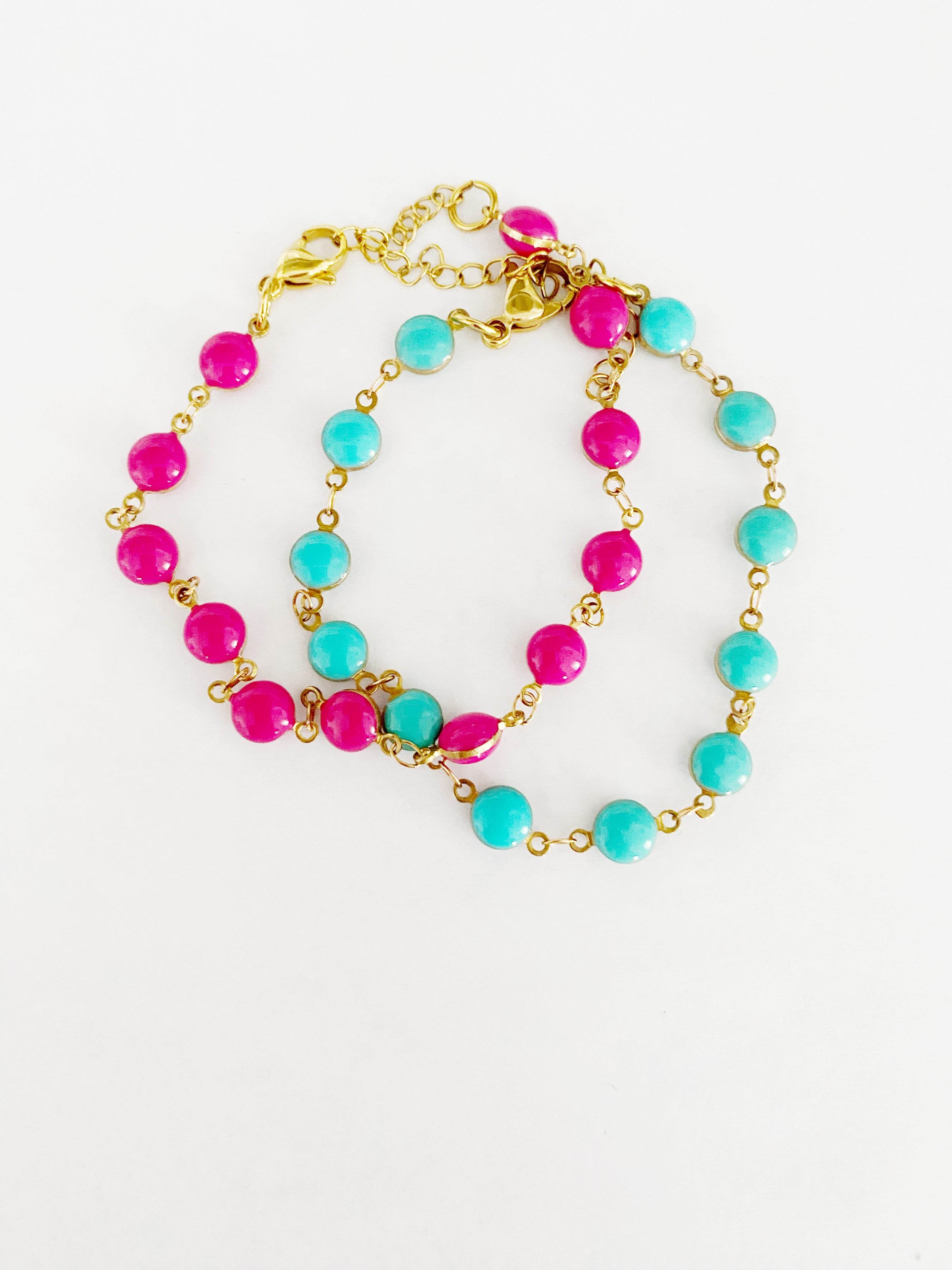 Bracelet Hawa \ rose Fuchsia