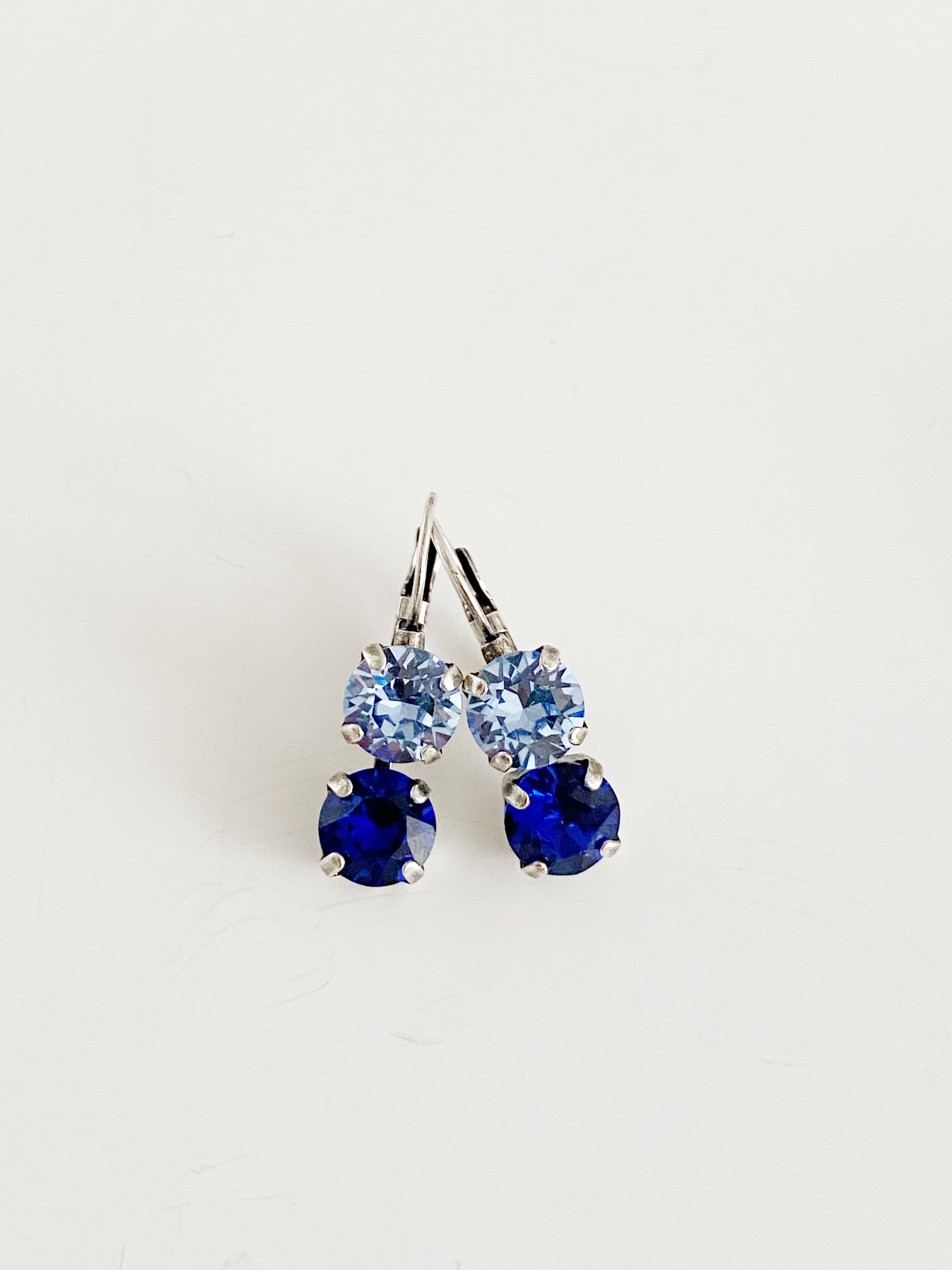 Boucles d'oreilles Béa Majorelle