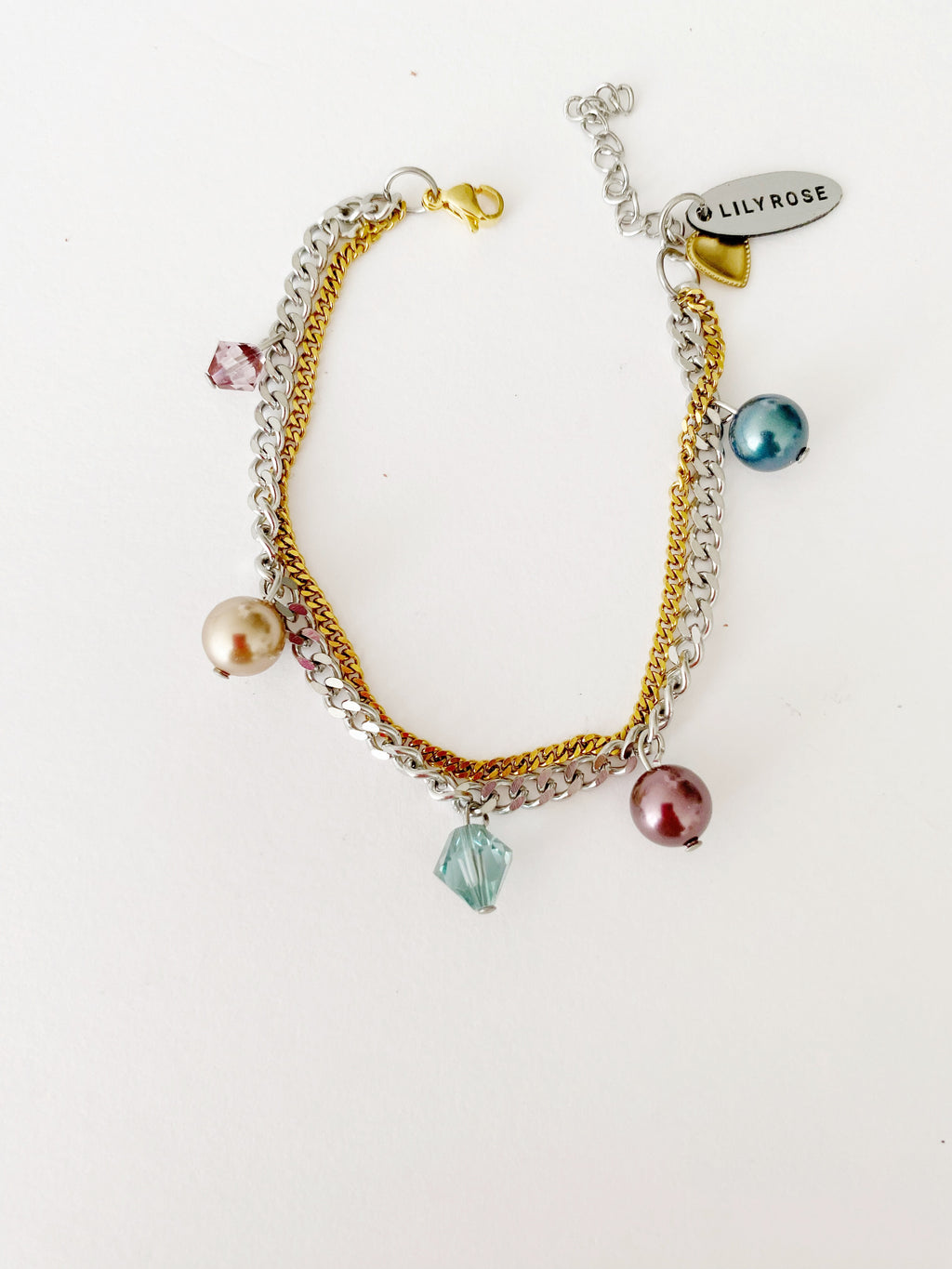 Bracelet Lily Electric Blue - French Bazaar main image 0