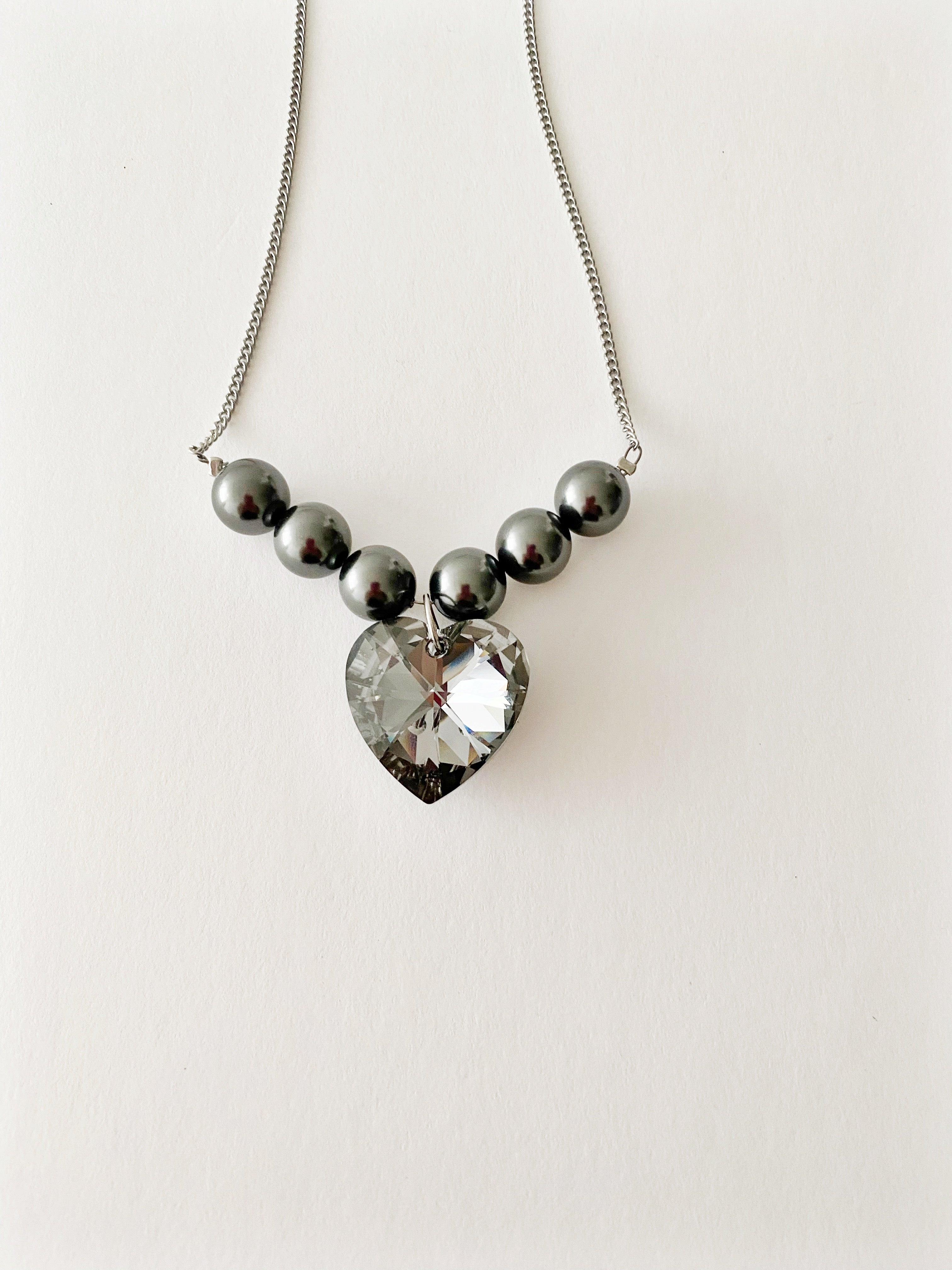 Collier Love \silvernight