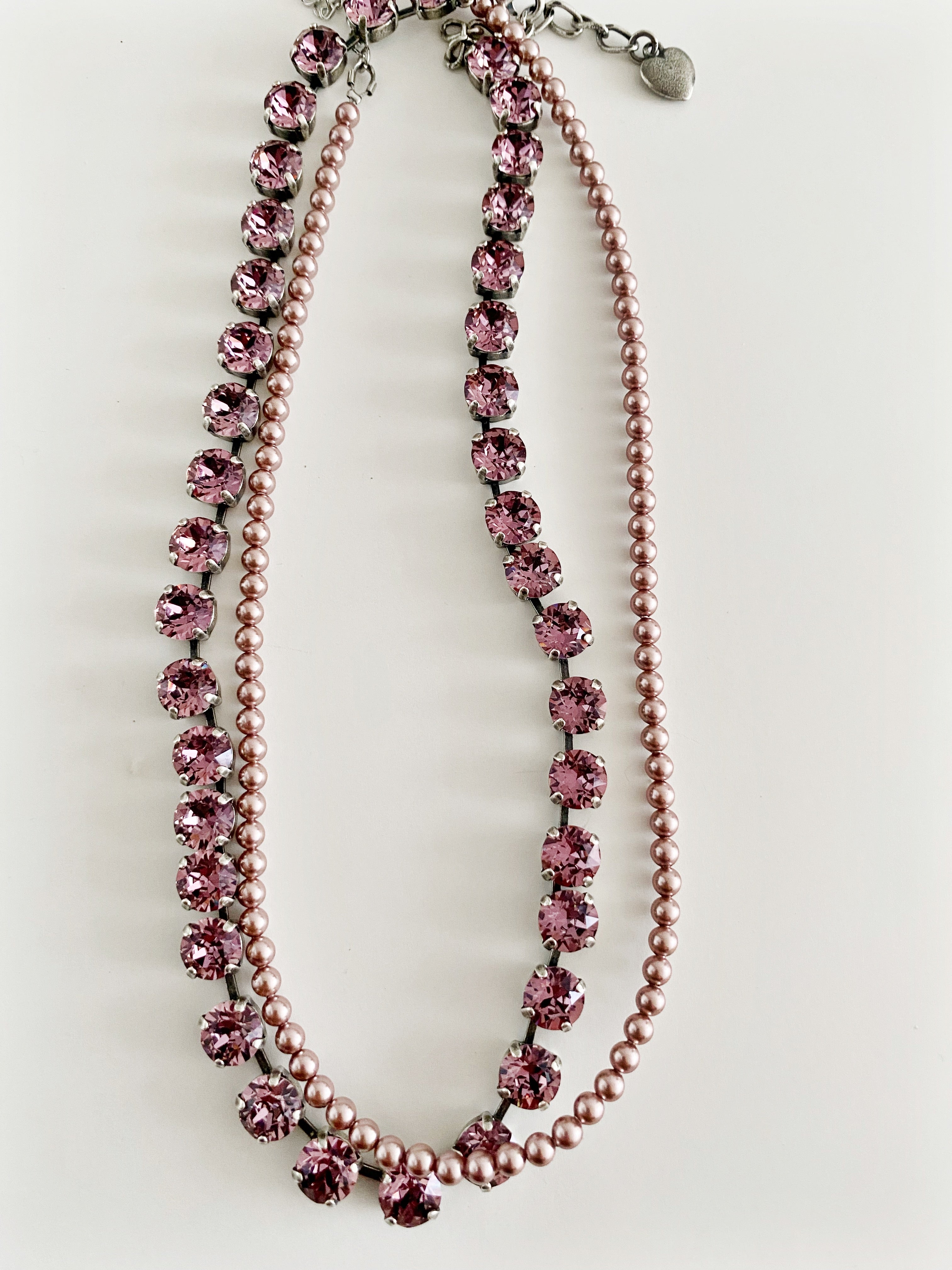 Ensemble colliers Safira Catherine