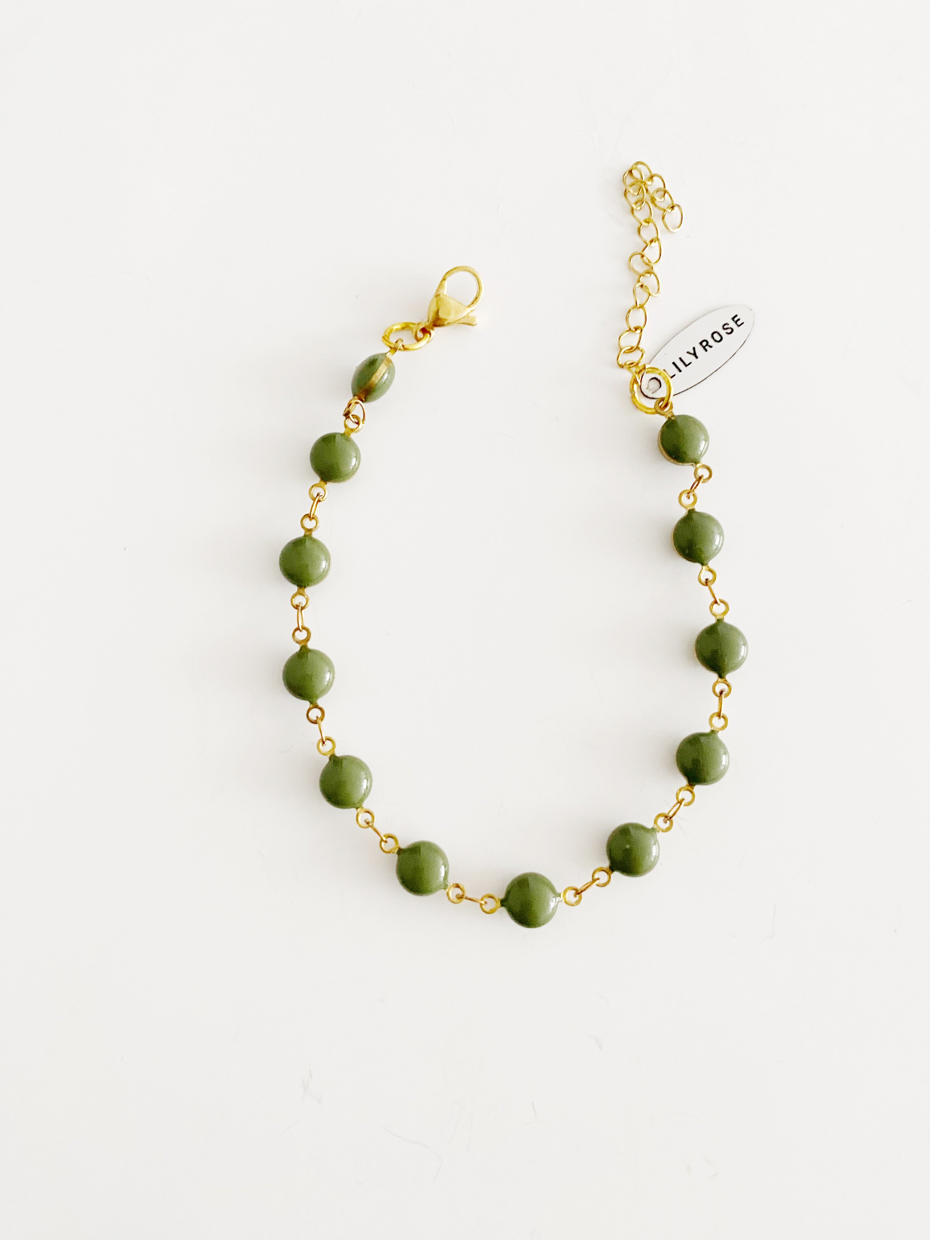 Bracelet Hawa vert❄️