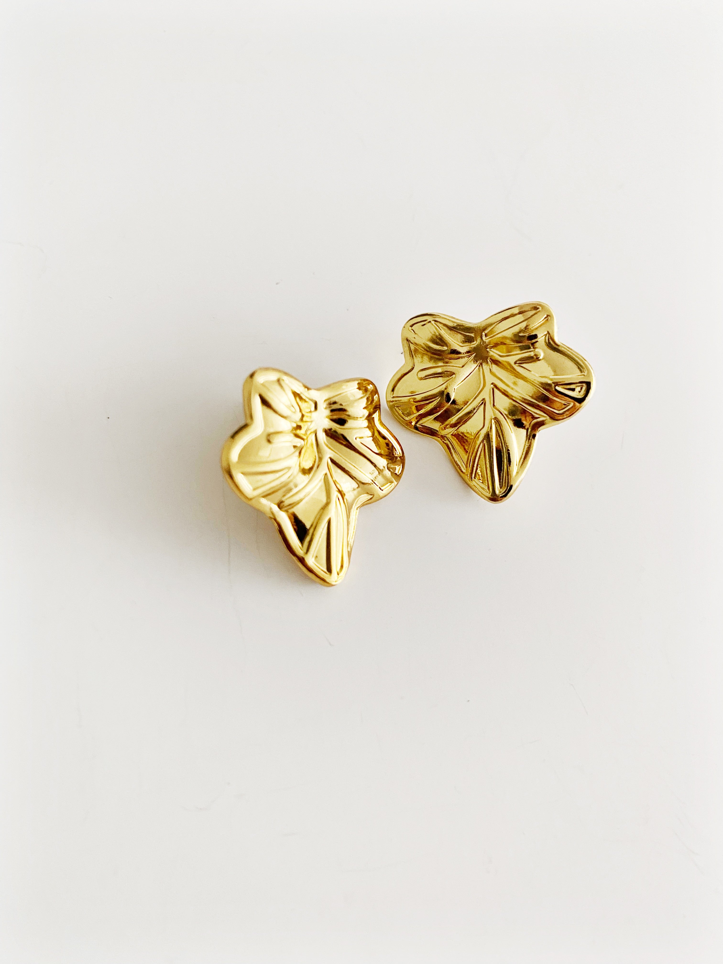 Boucles d'oreilles Golden  fall