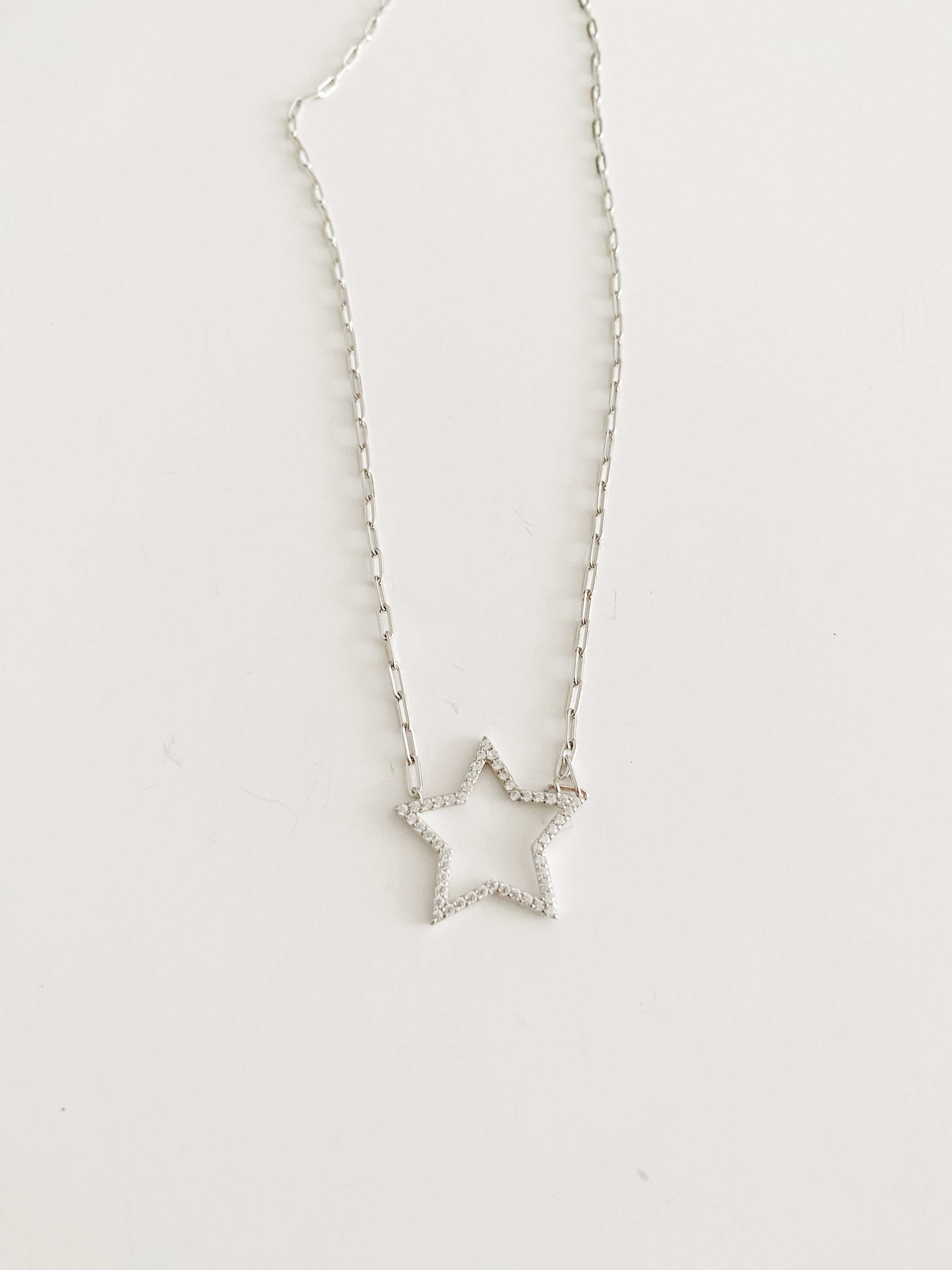 Collier Lily Star \ silver đ»