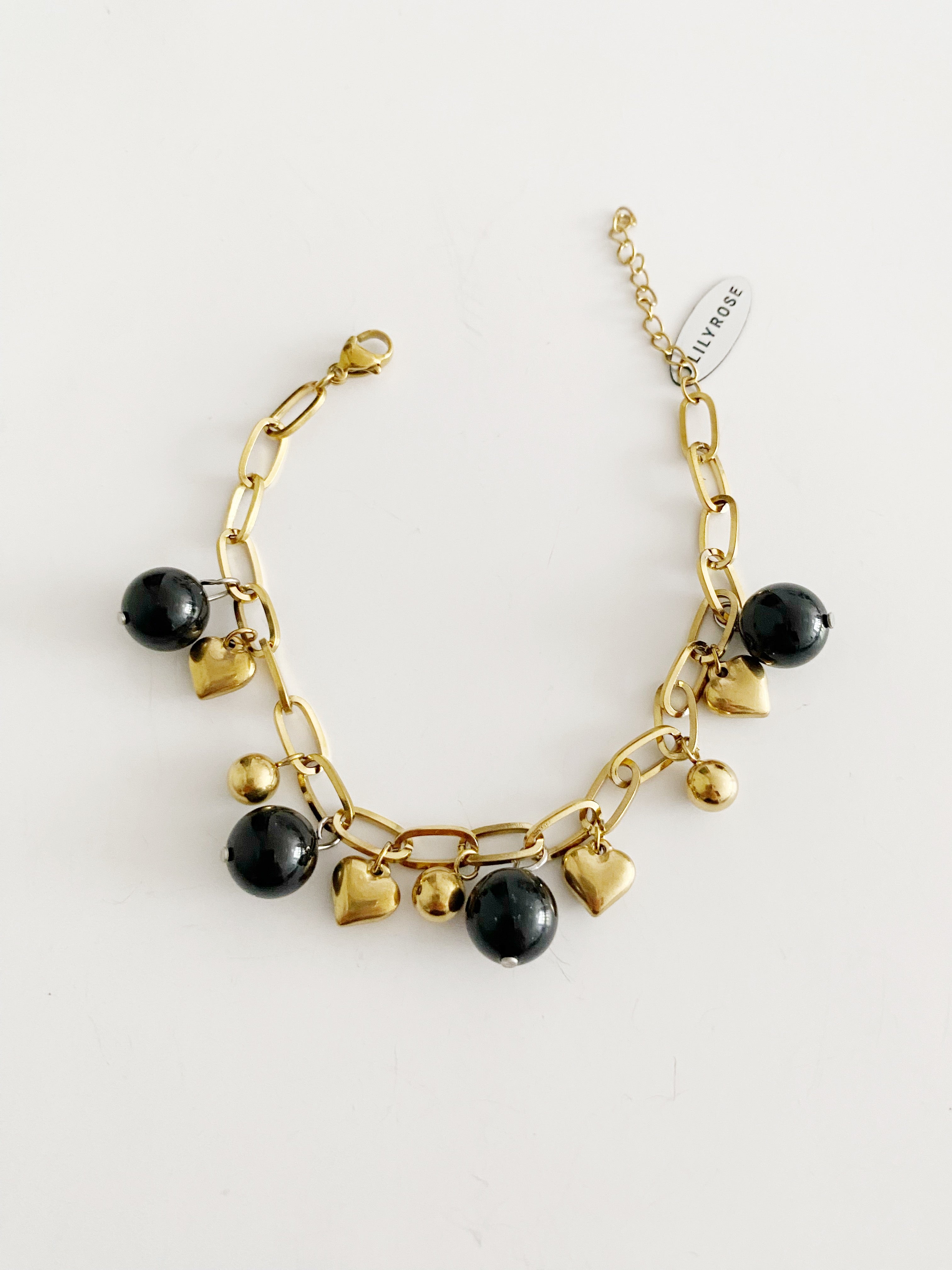 Bracelet Amour d'automne