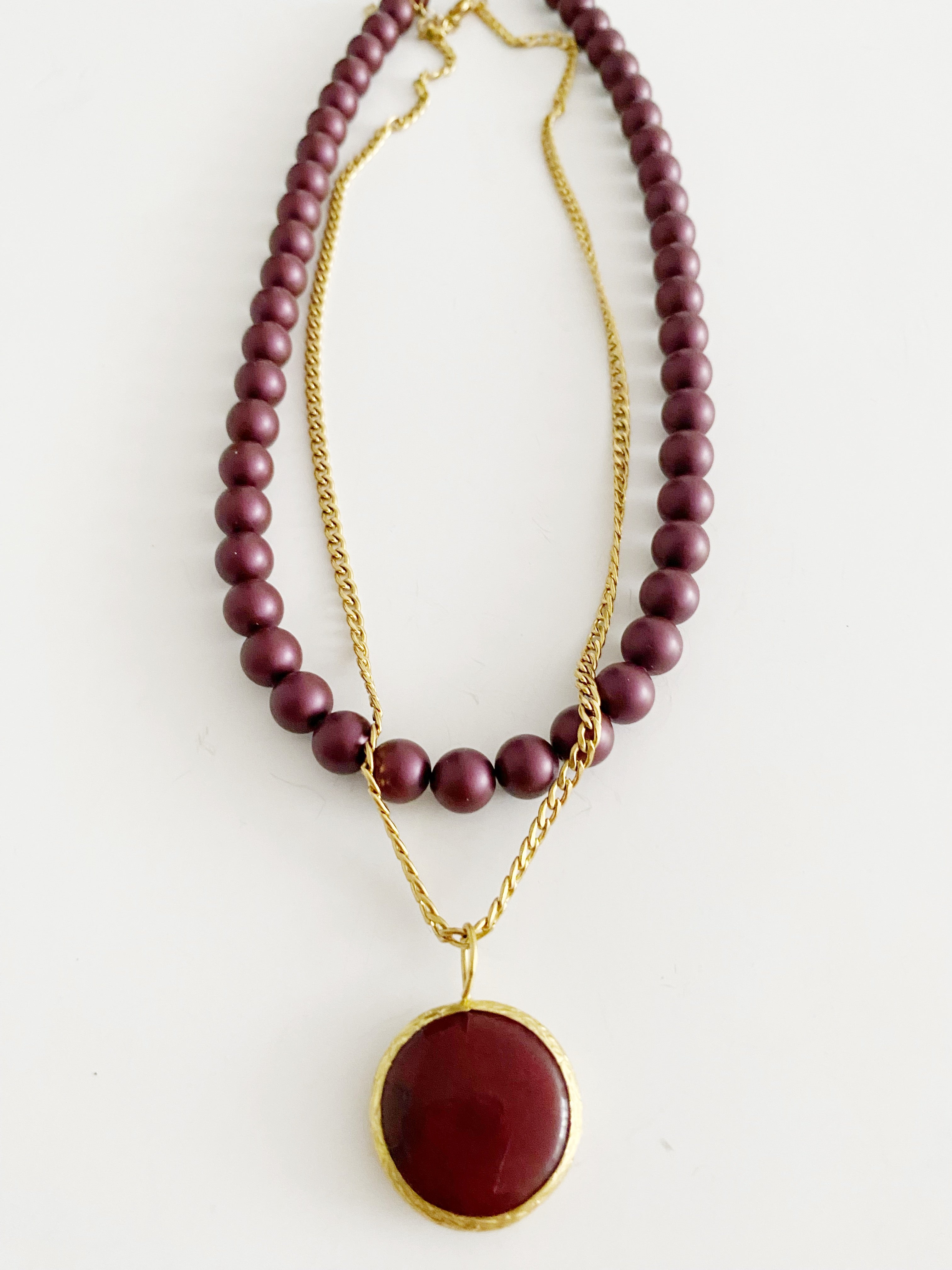 Ensemble de colliers Amelia