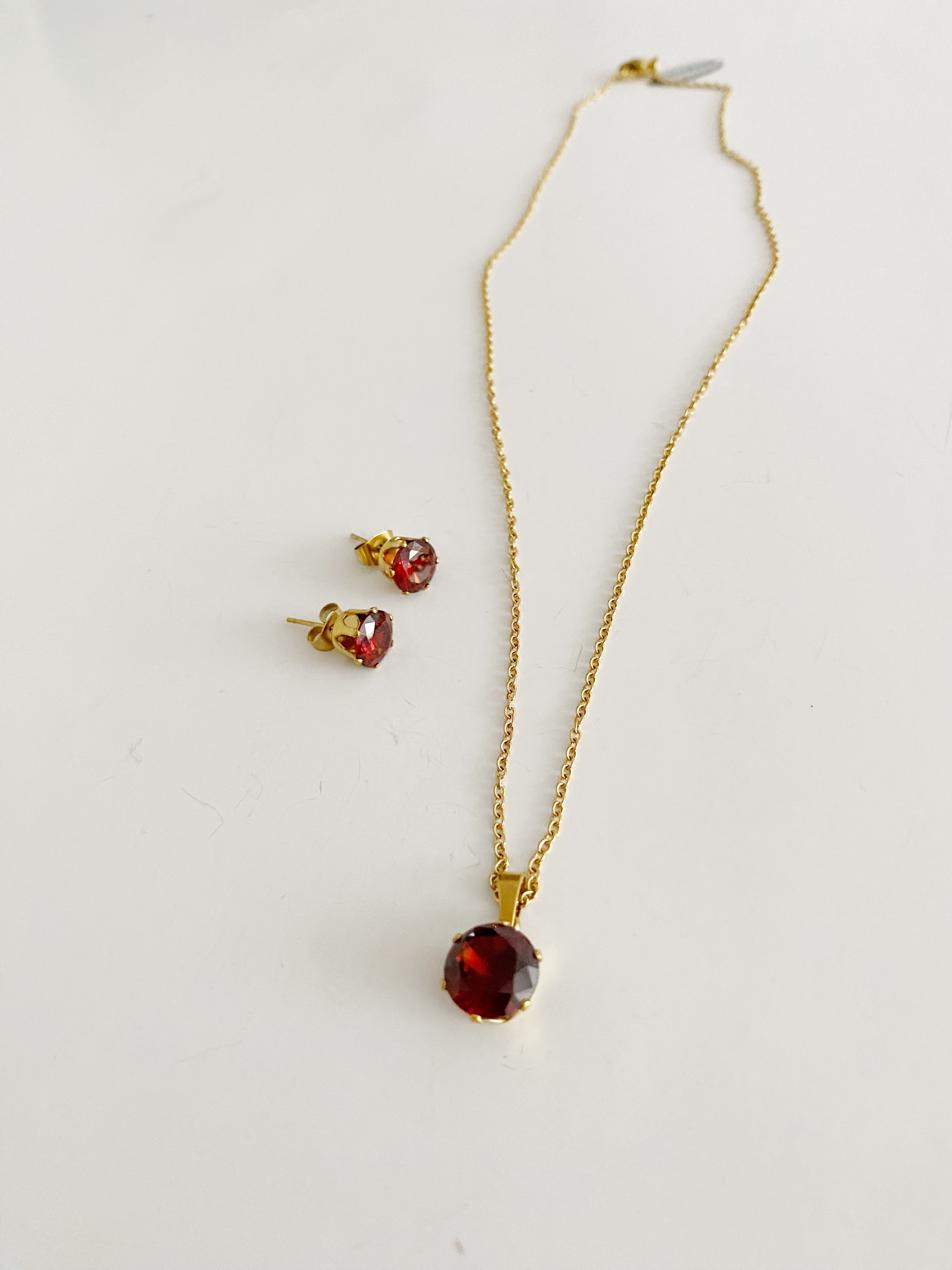 Ensemble Anaya Burgundy