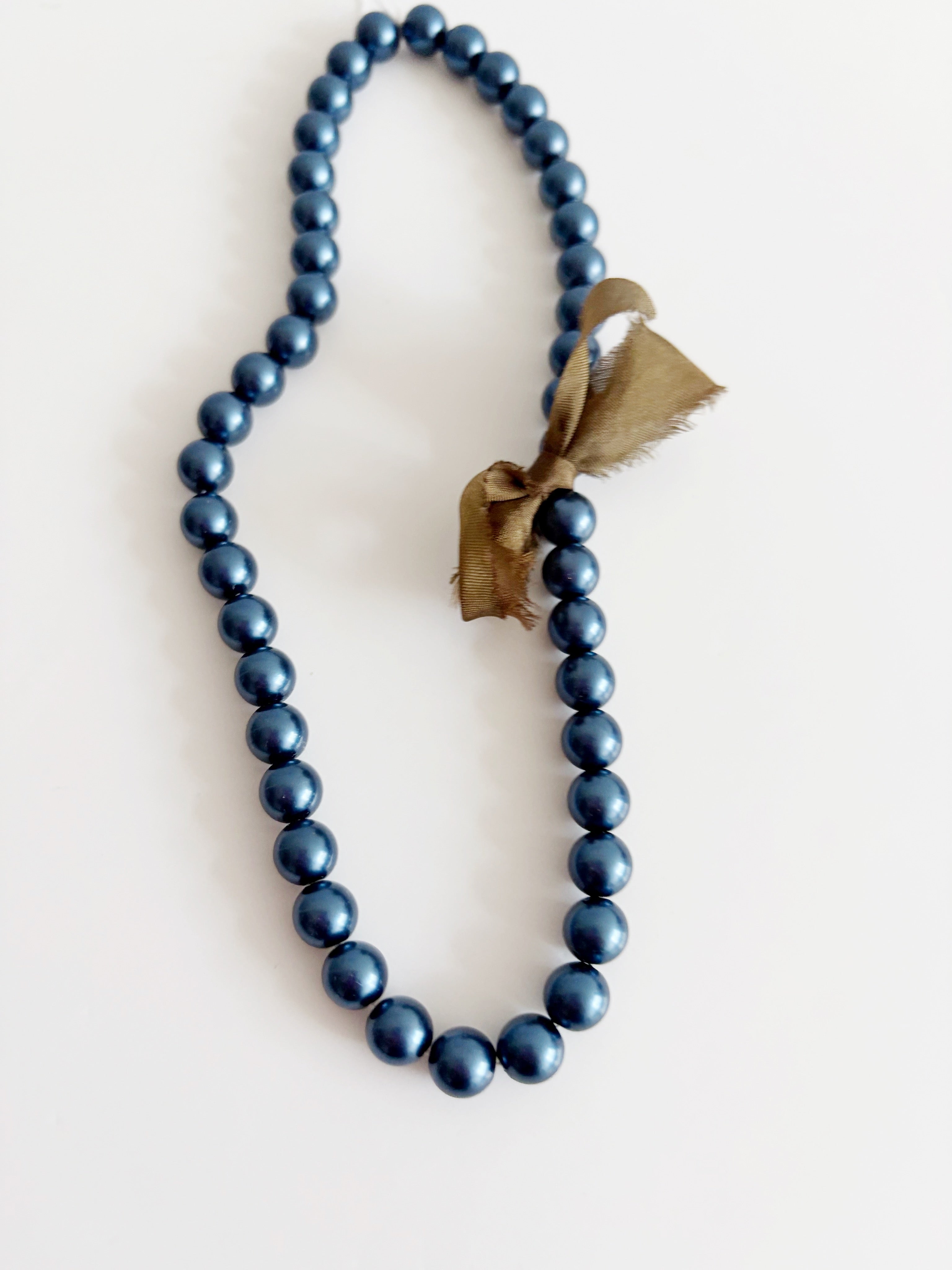 Collier de perles Midnight Blues