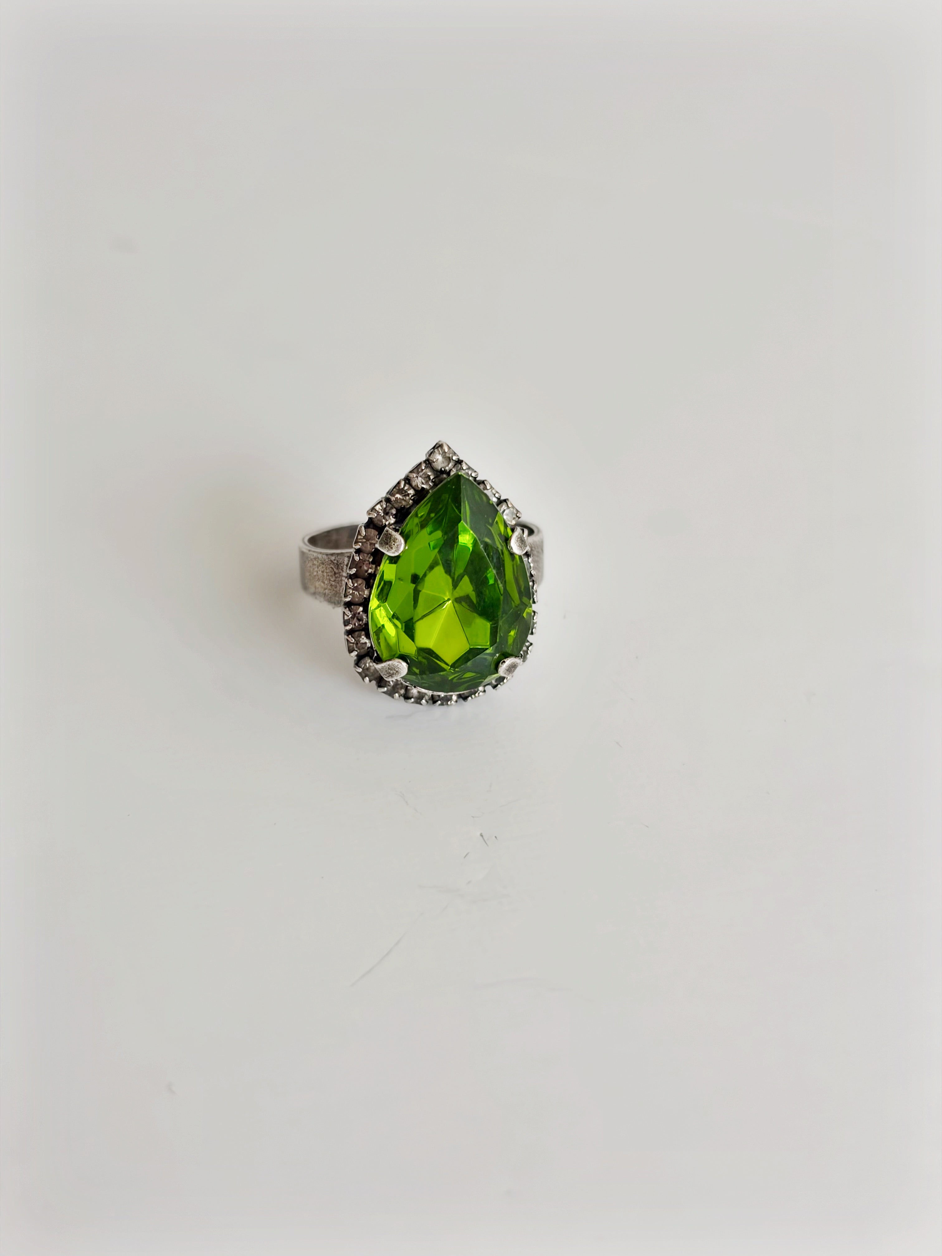 Bague Naya \ citrine green