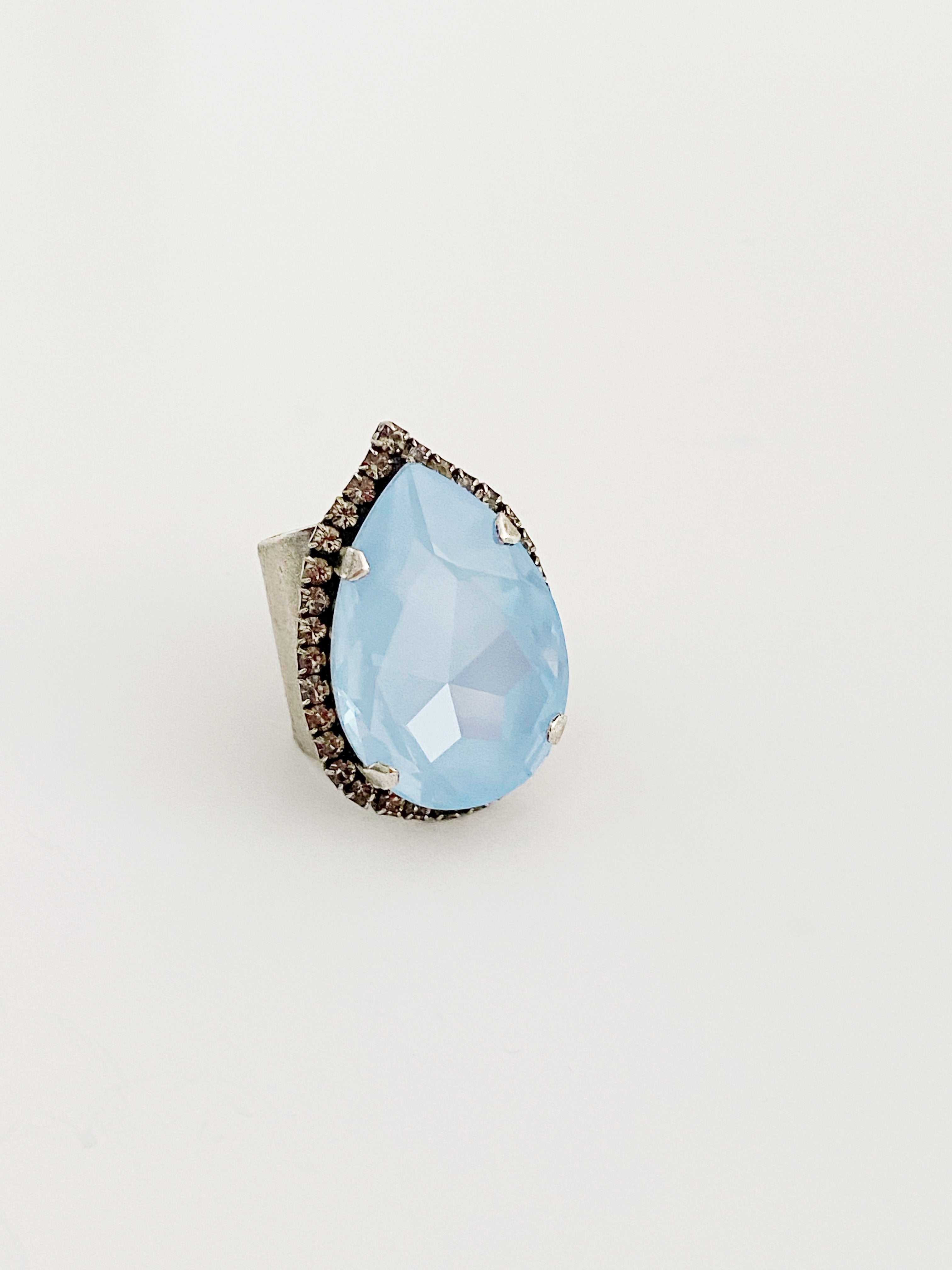 Bague cocktail Morgan \ ocean blue