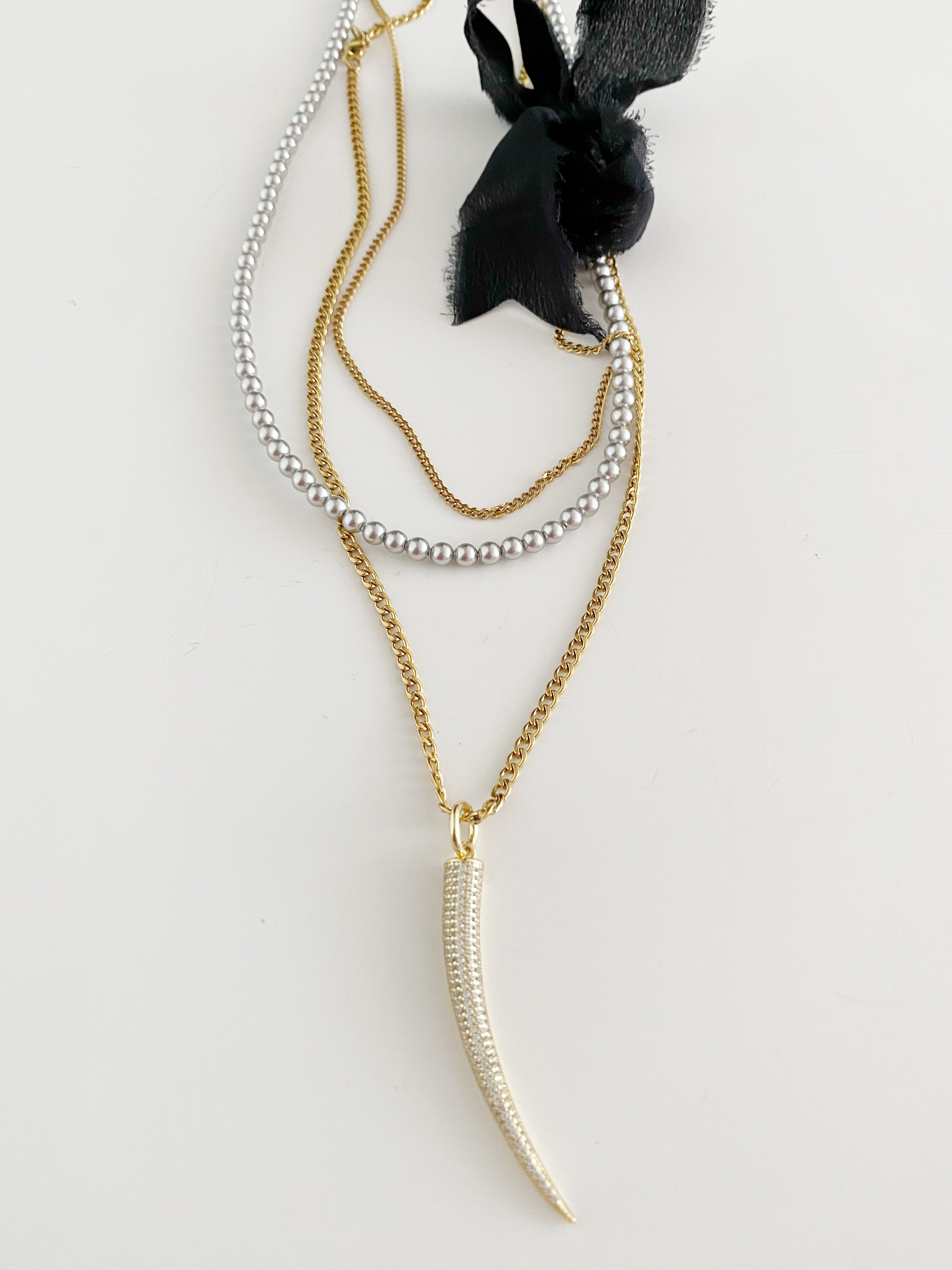 Ensemble de colliers Sienna