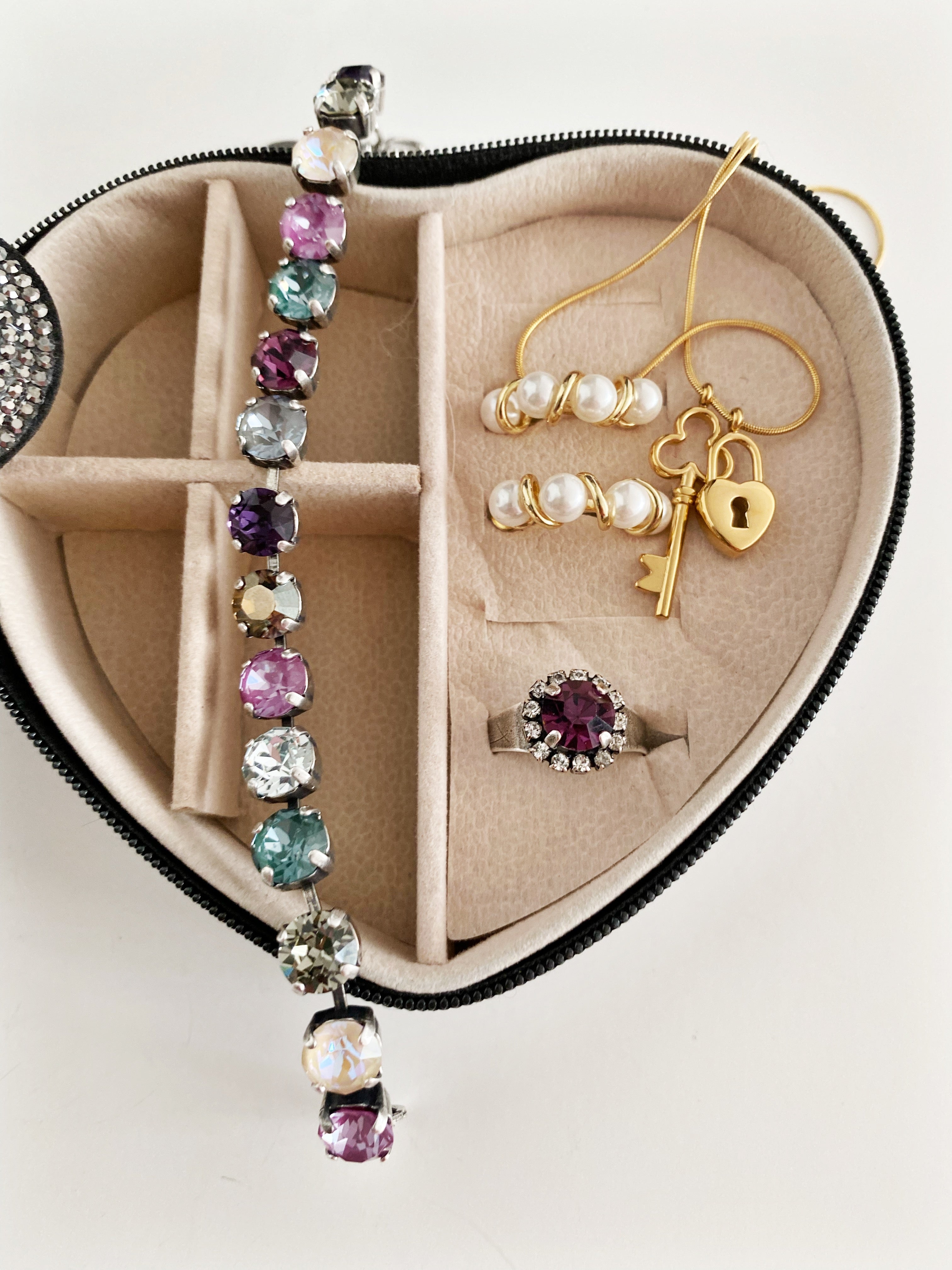 Boite Lily Rose en automne ✨\ gold