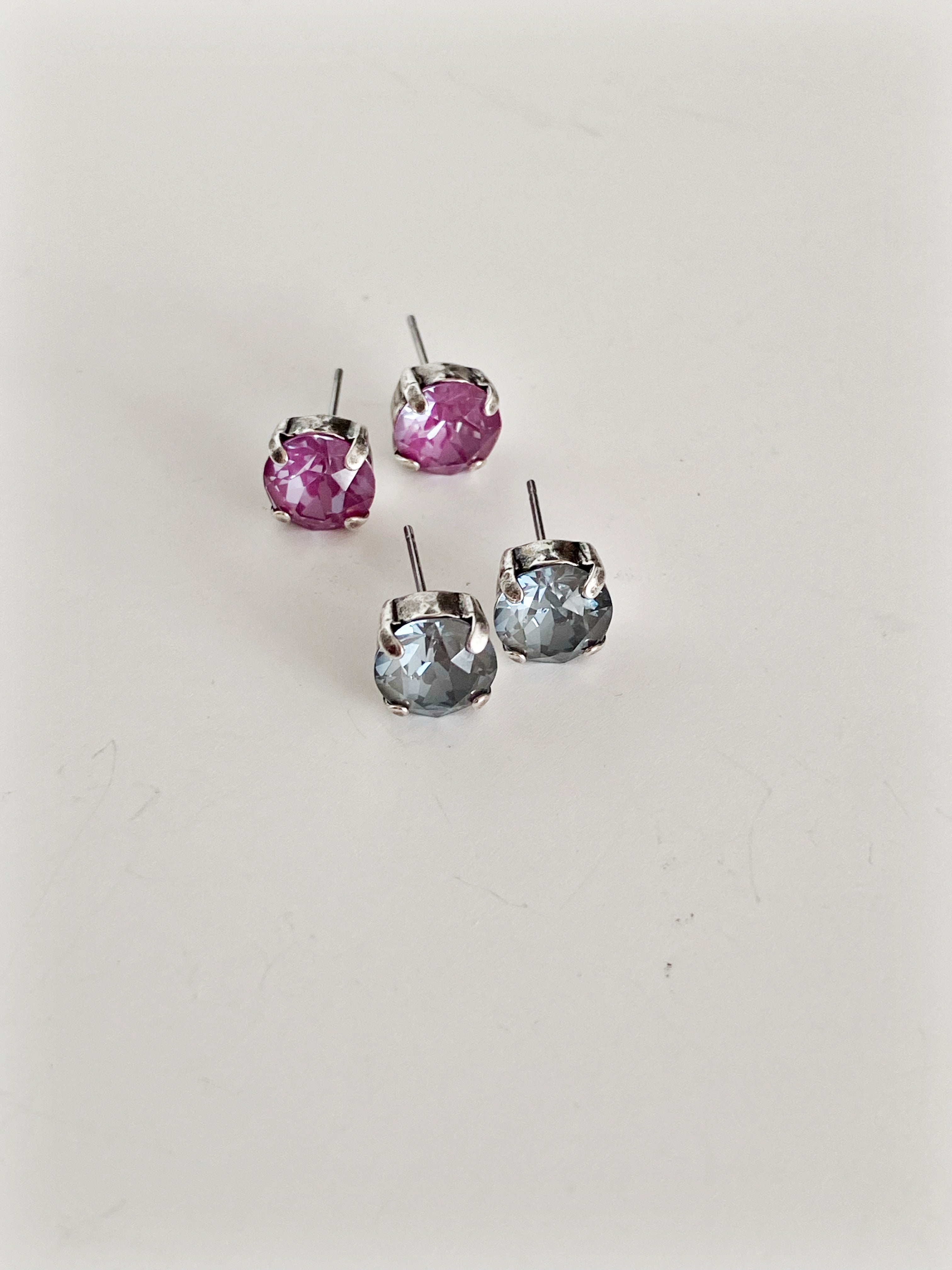 Duo boucles d'Oreilles stud / PRIX SPÉCIAL ✨