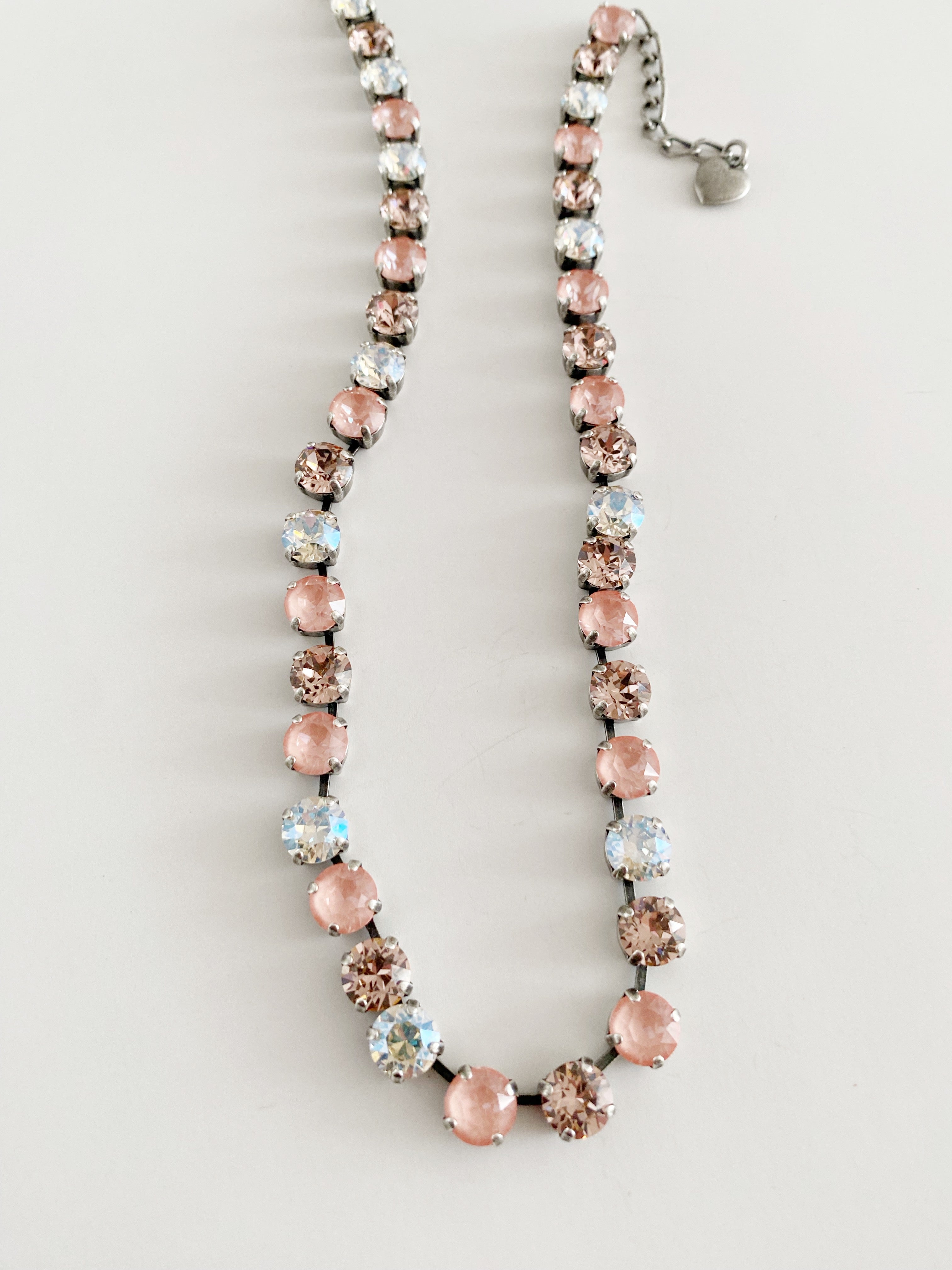 Collier Safira printanier \ Flamant Rose