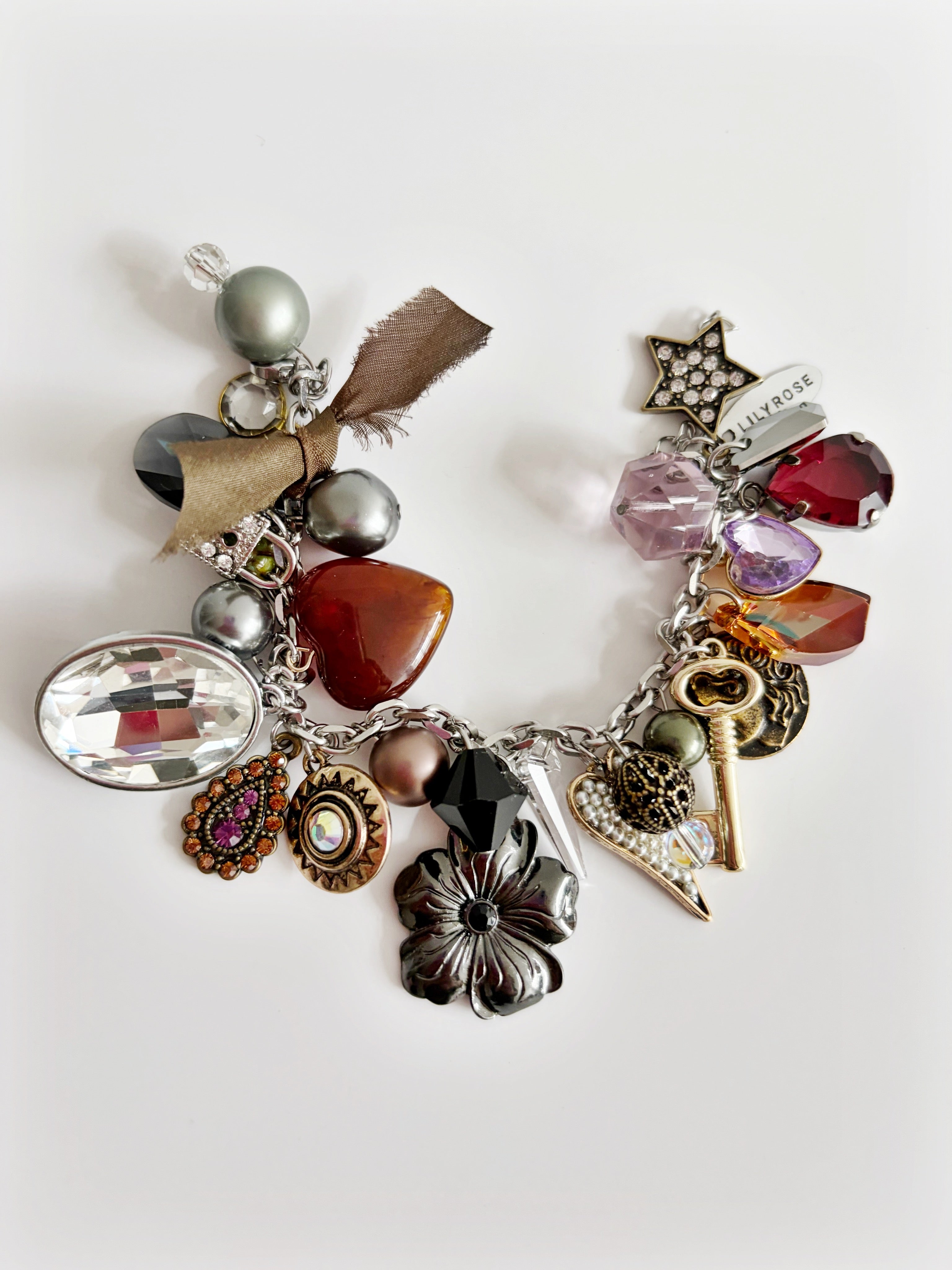Bracelet breloques Vivienne