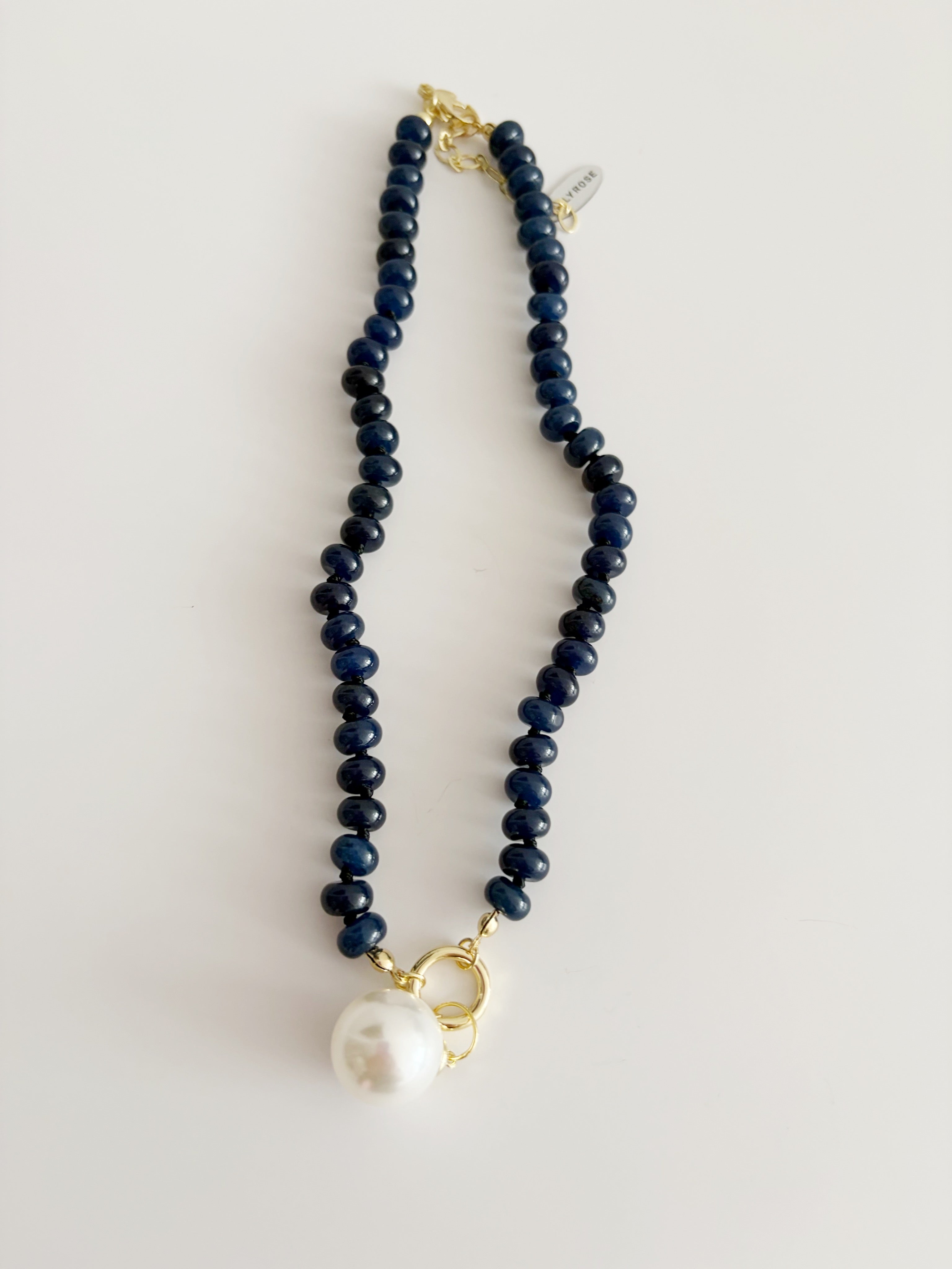 Collier Adelalia blue