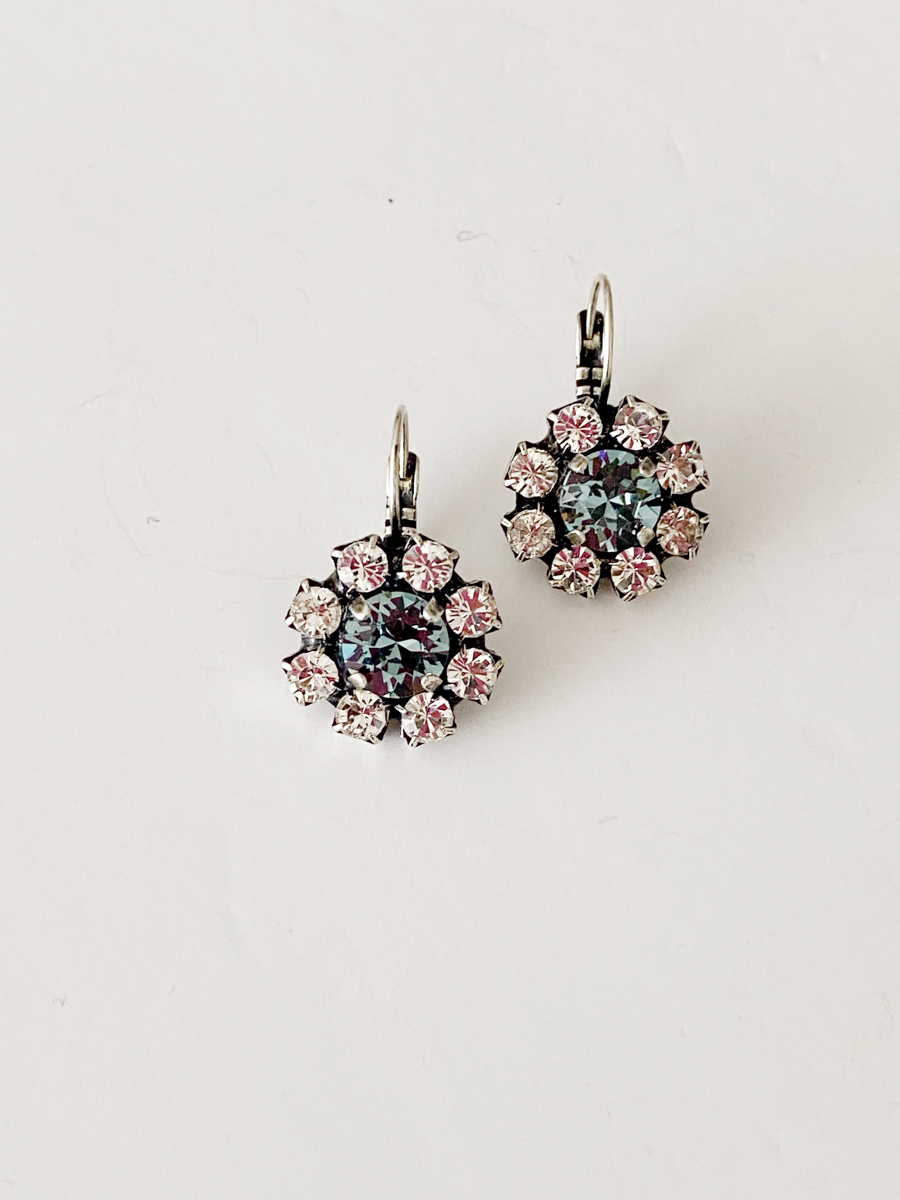 Boucles d'oreilles Brinley \ indian saphirđ