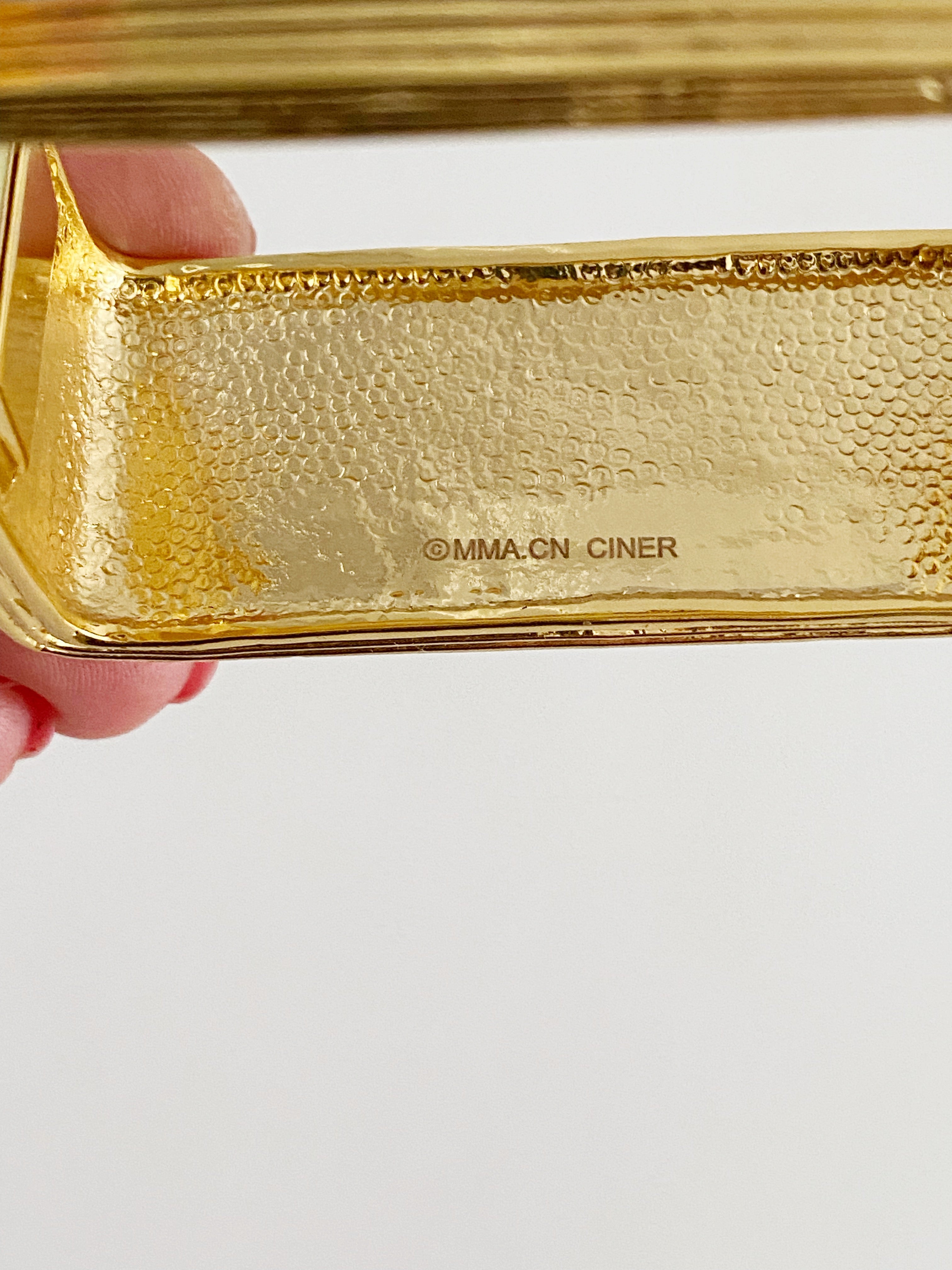 Bracelet Cinner \ pour Metropolitan Museum of Art