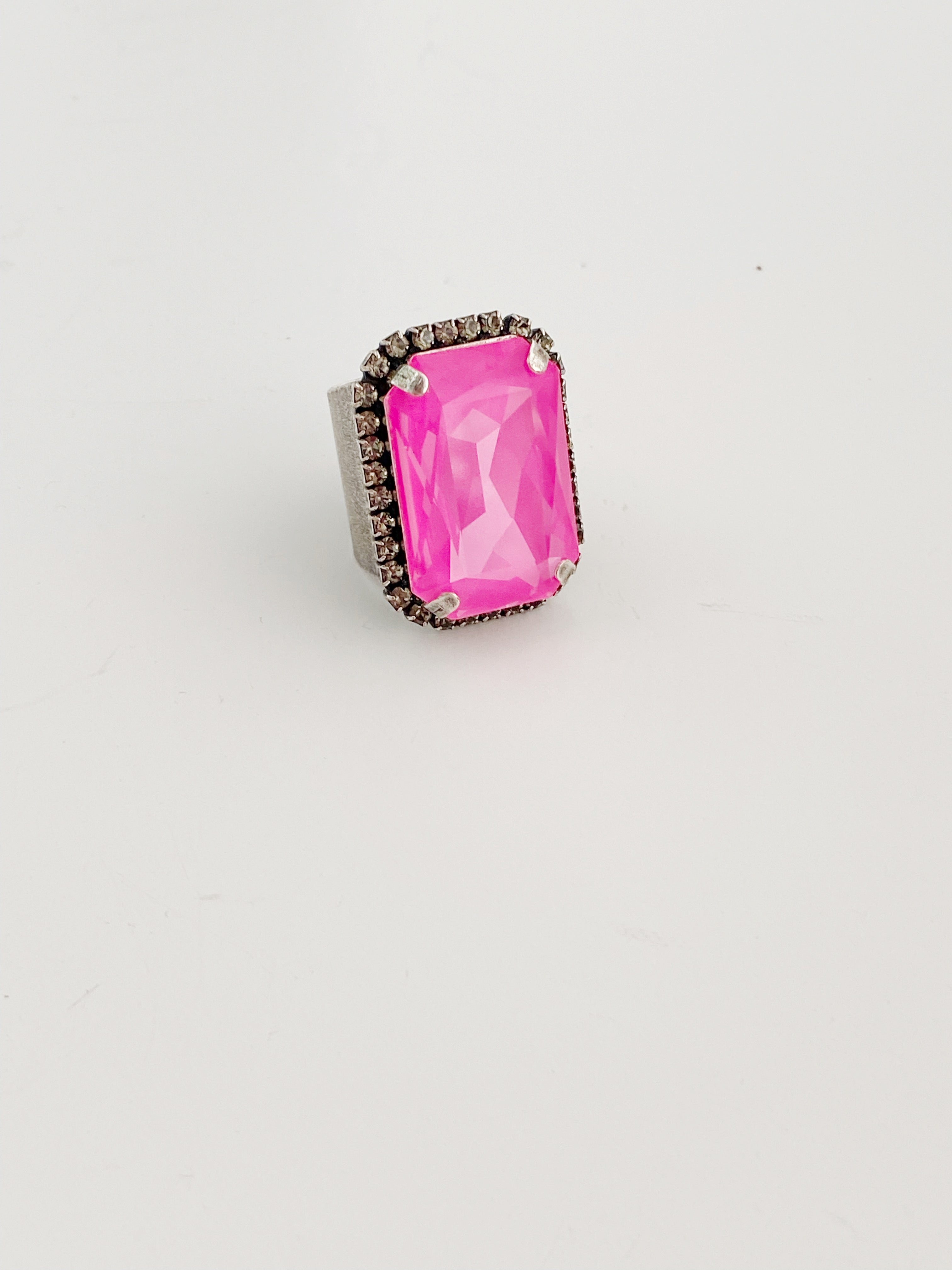 Bague cocktail Stella \ neon pink đź’–