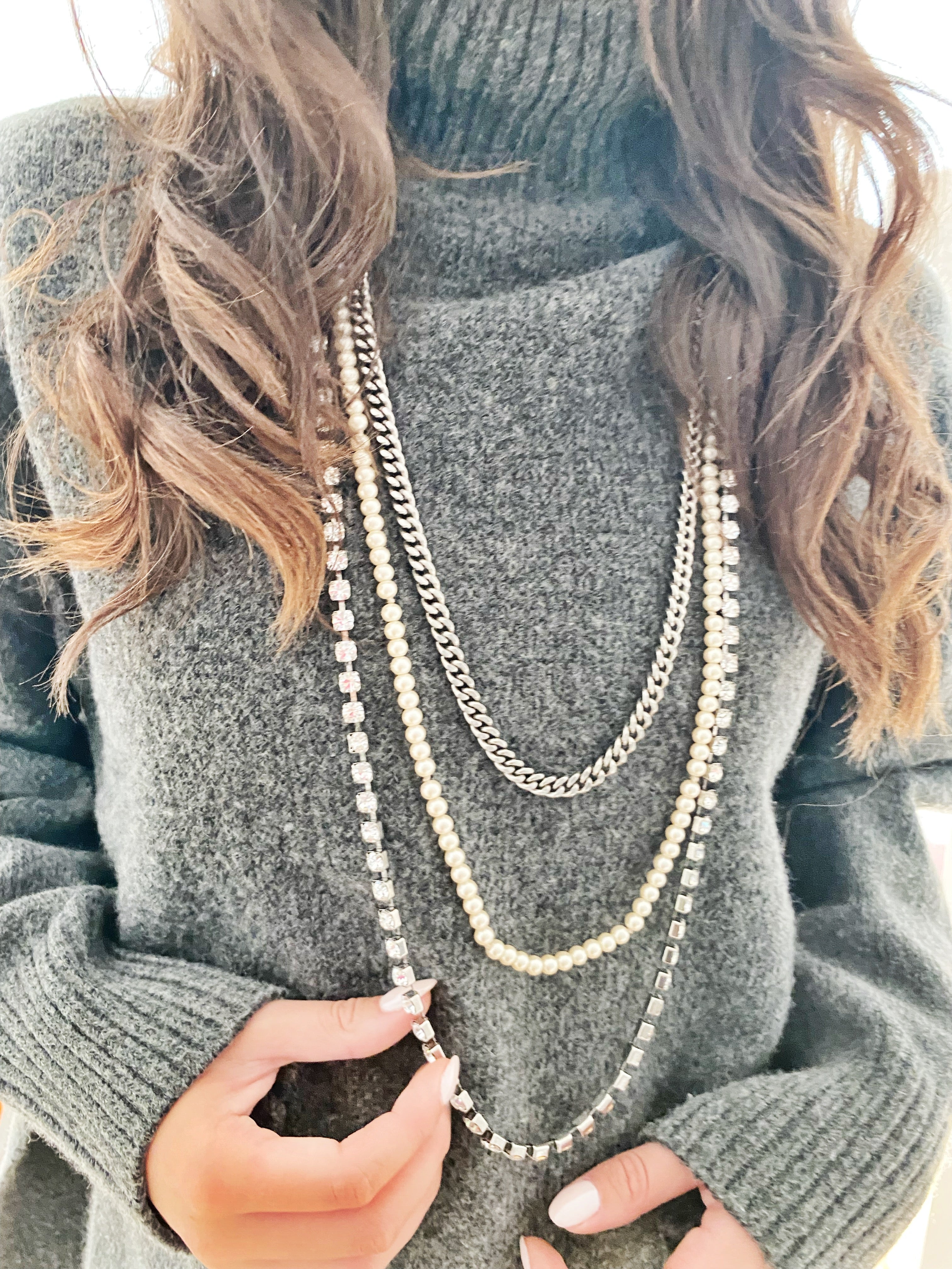 Long collier Savannah