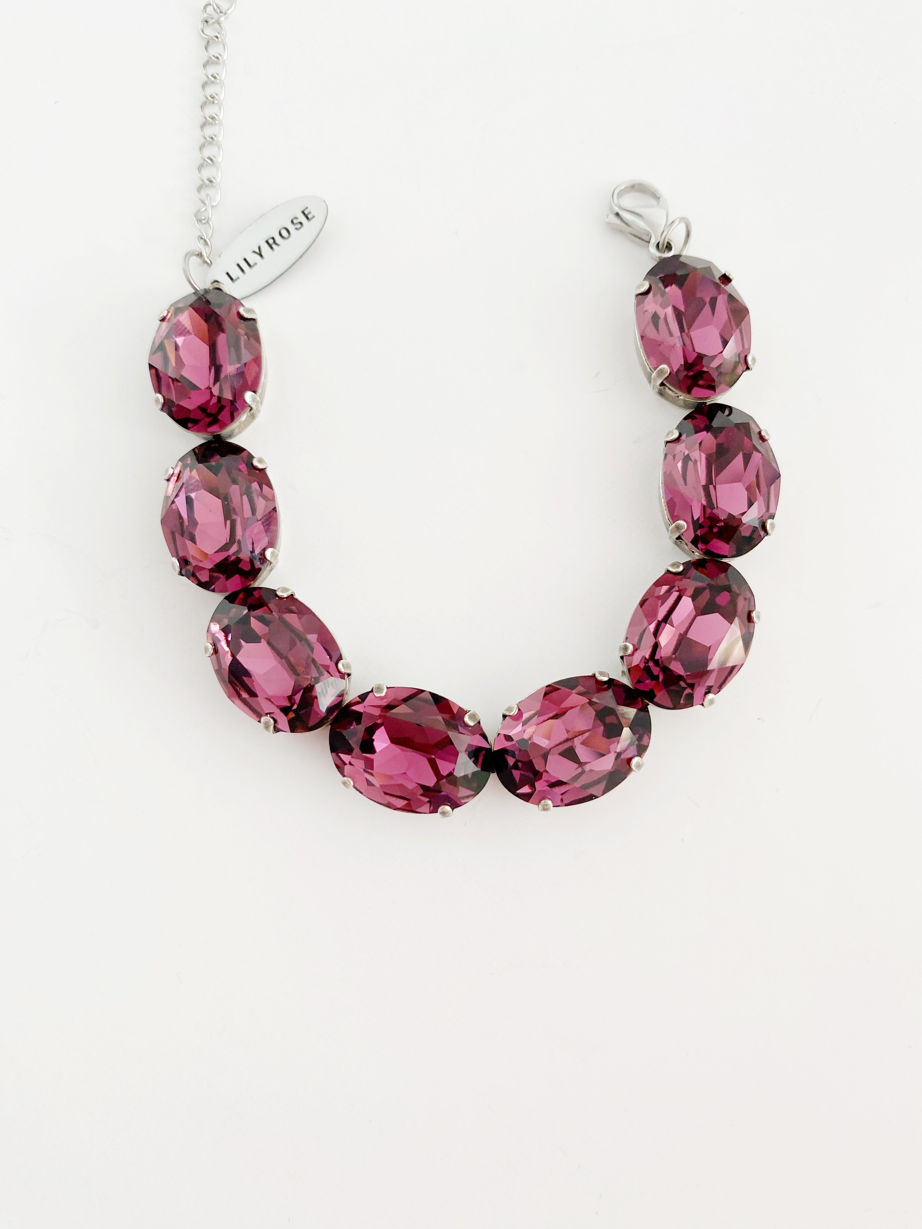 Bracelet Amelia Amethyst \légèrement imparfait \ prix réduit ✨