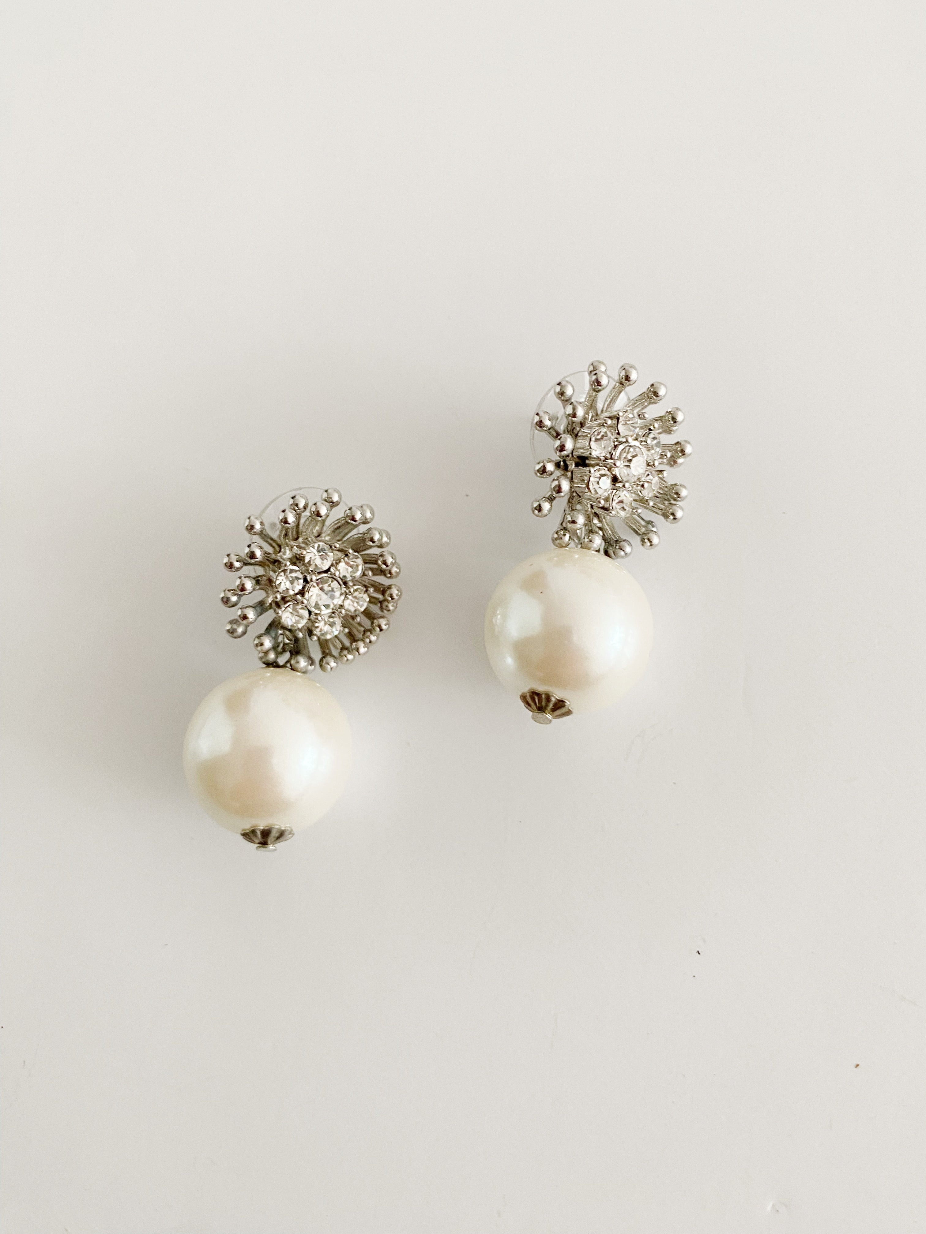 Boucles d'oreilles vintage \ H-02