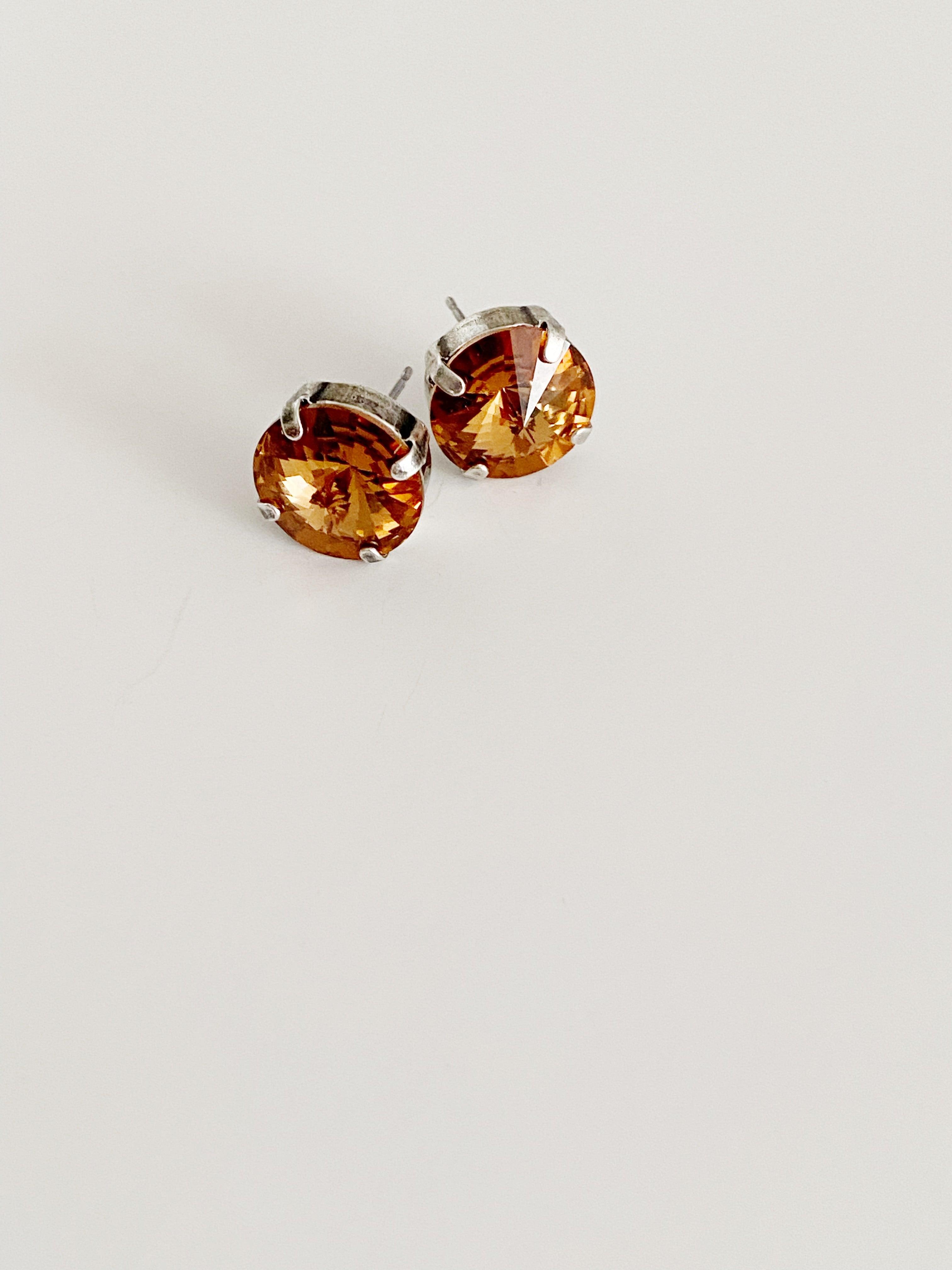 Boucles d'oreilles Gypsie \Mocha