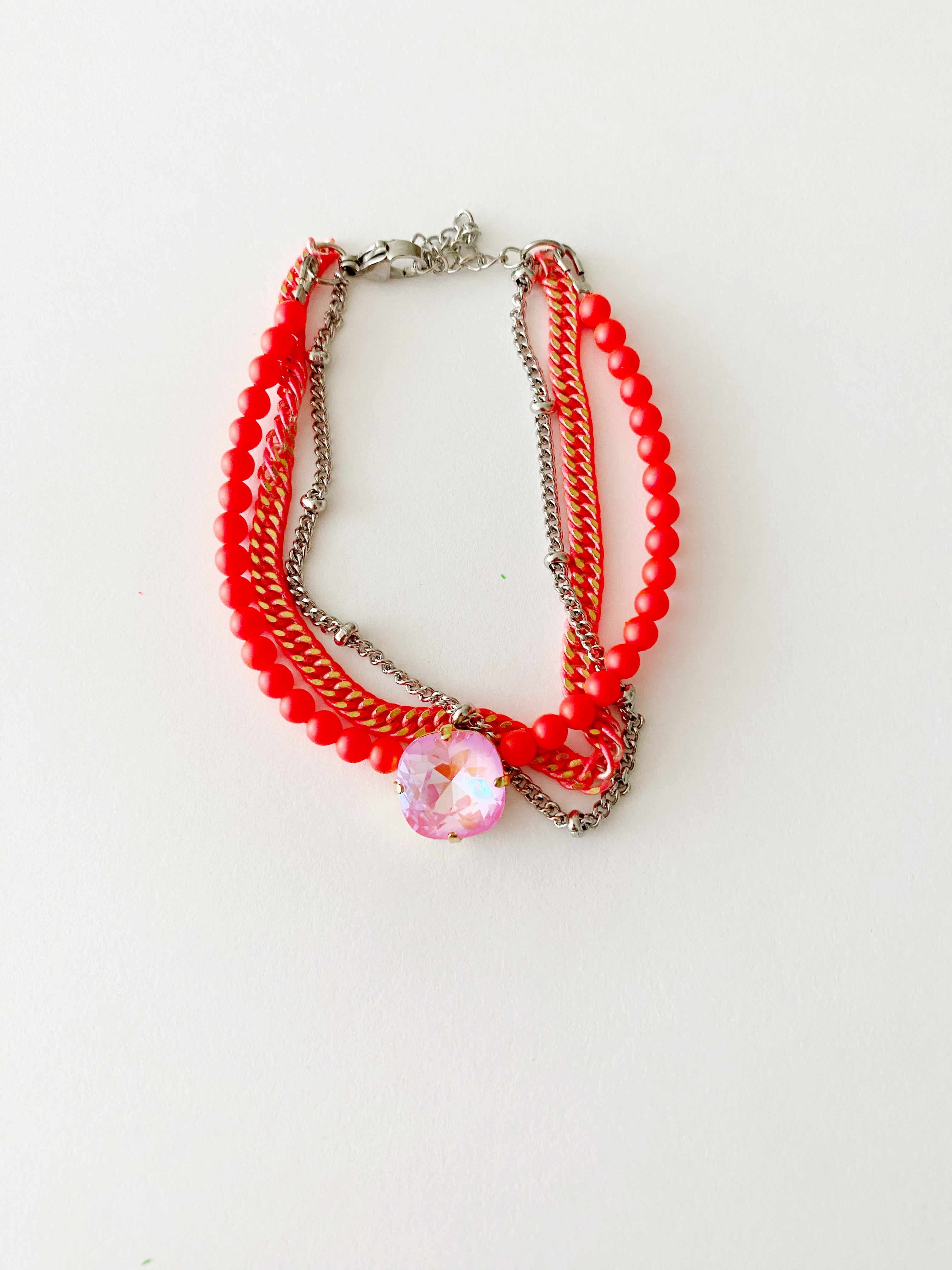 Bracelet Neon bubble gumđ