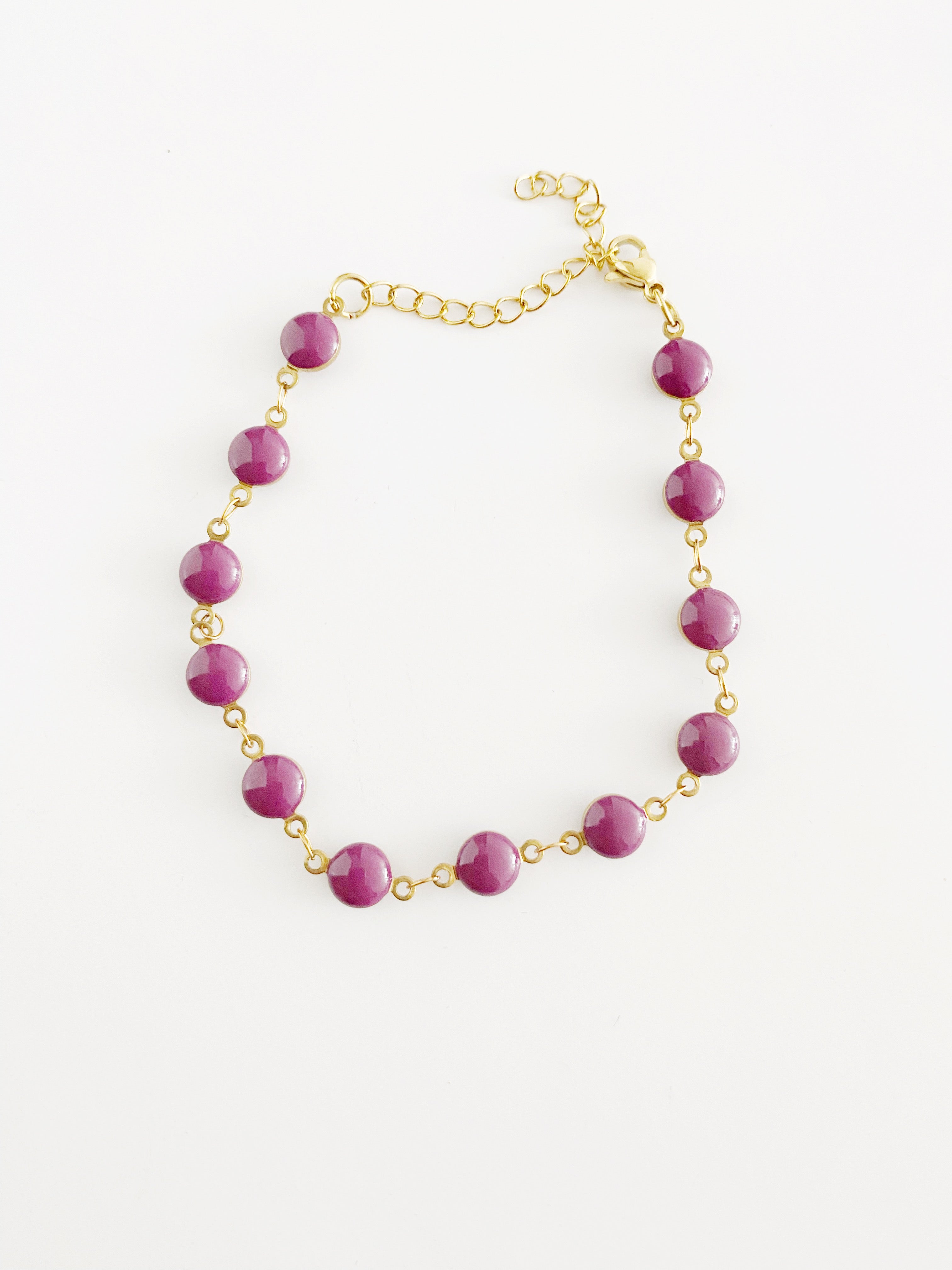 Bracelet Hawa  prune 💜