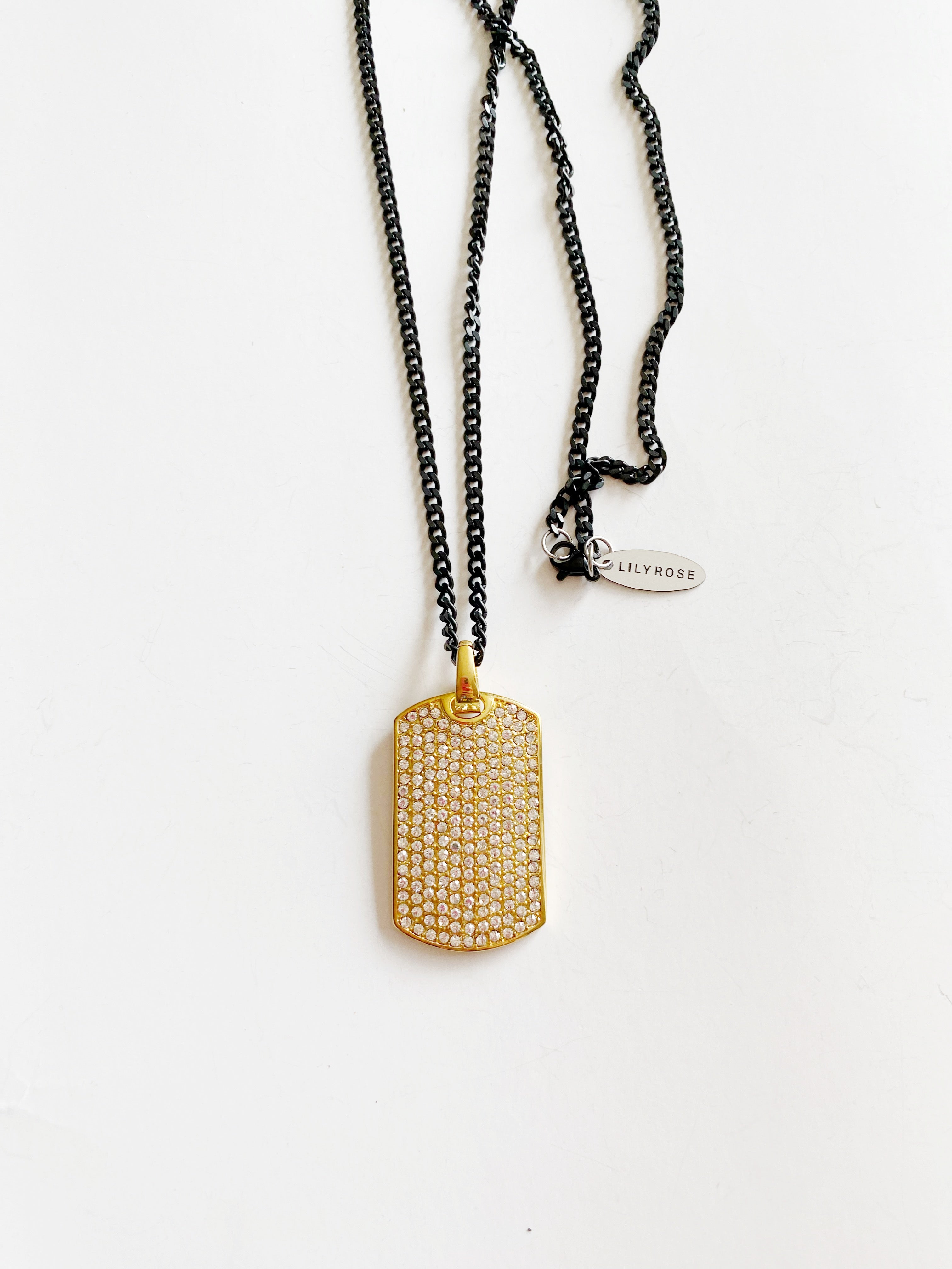 Collier Iona Black