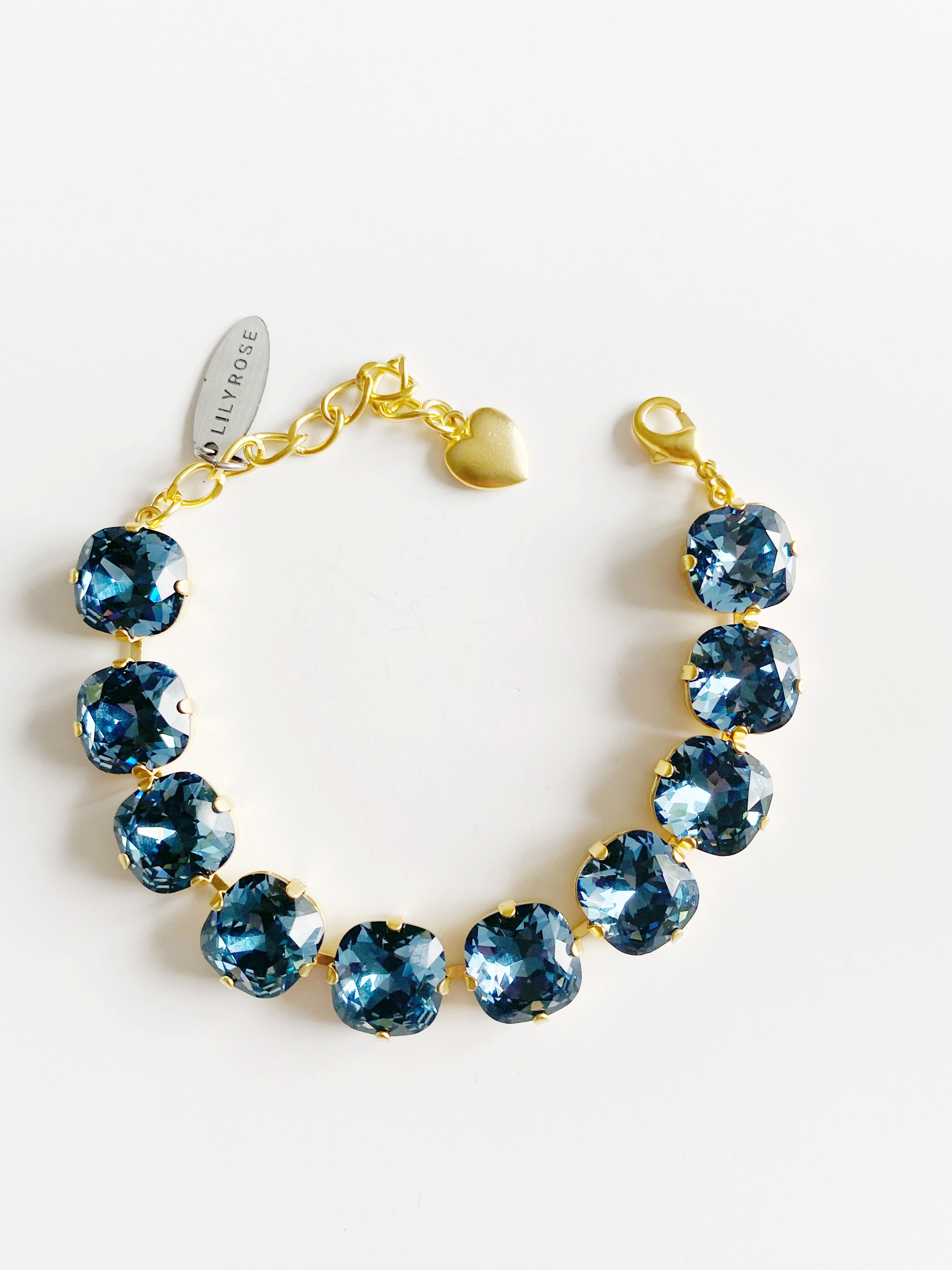 Bracelet Glamour navy blue