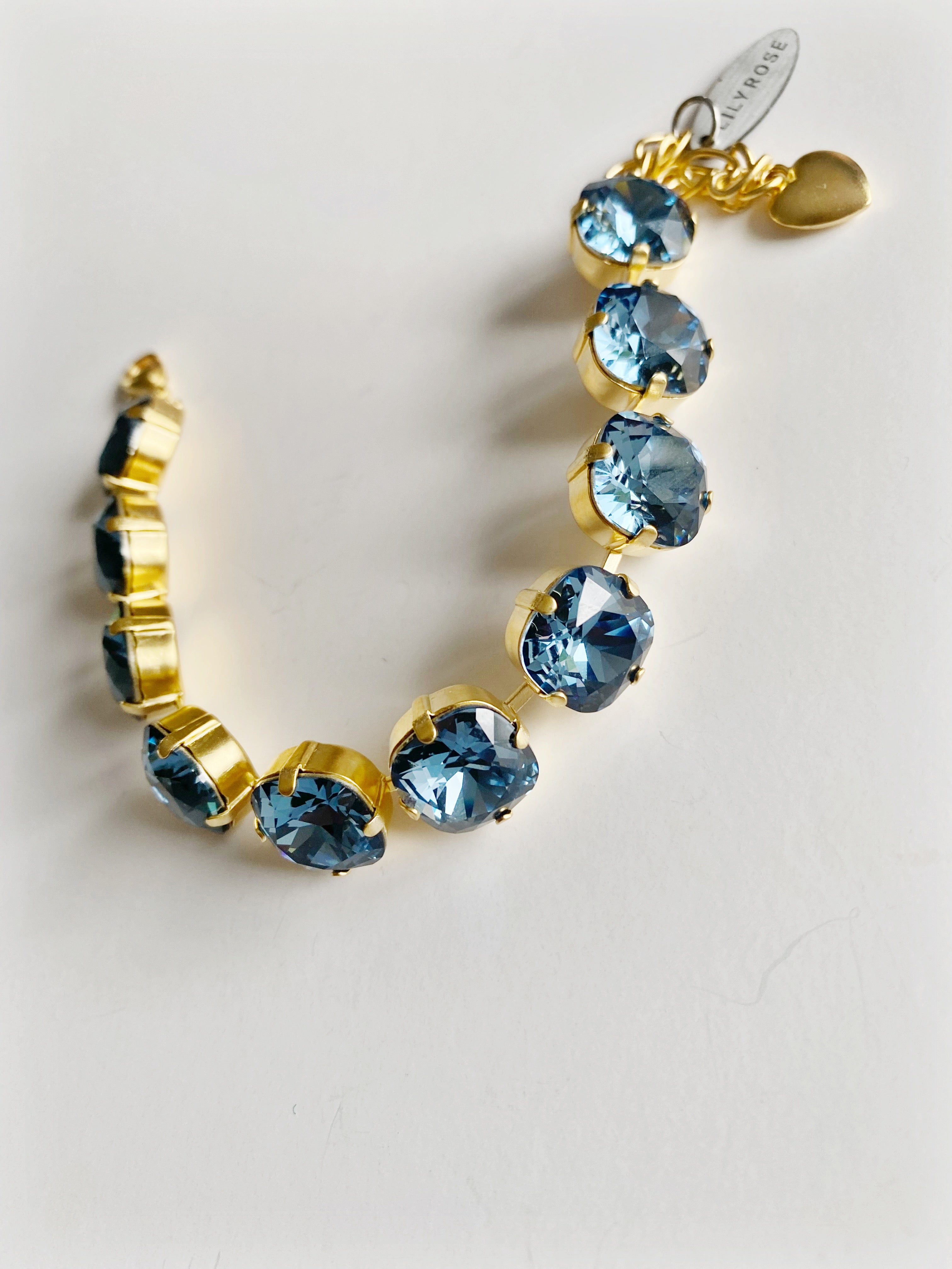 Bracelet Glamour navy blue