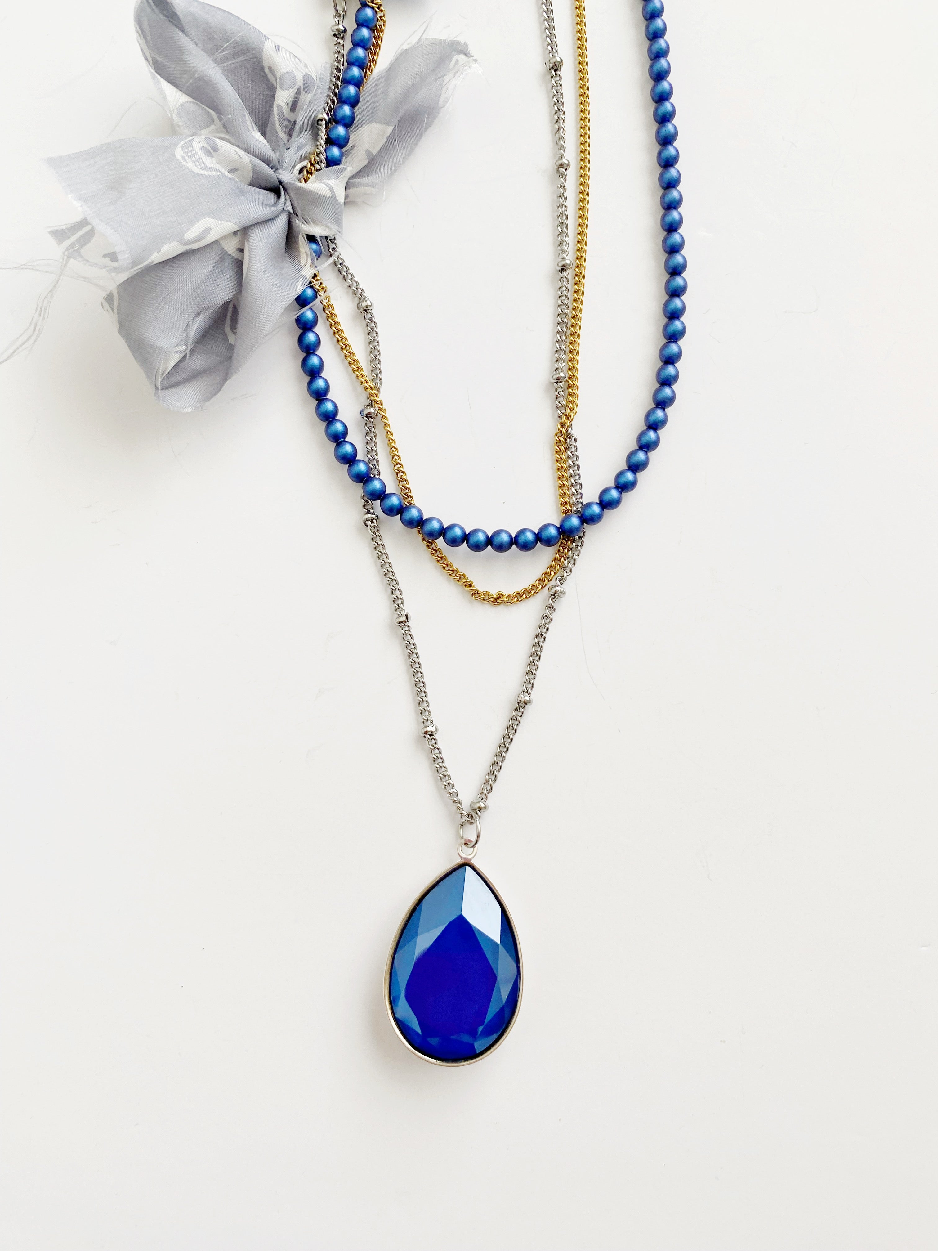 Collier double n.23