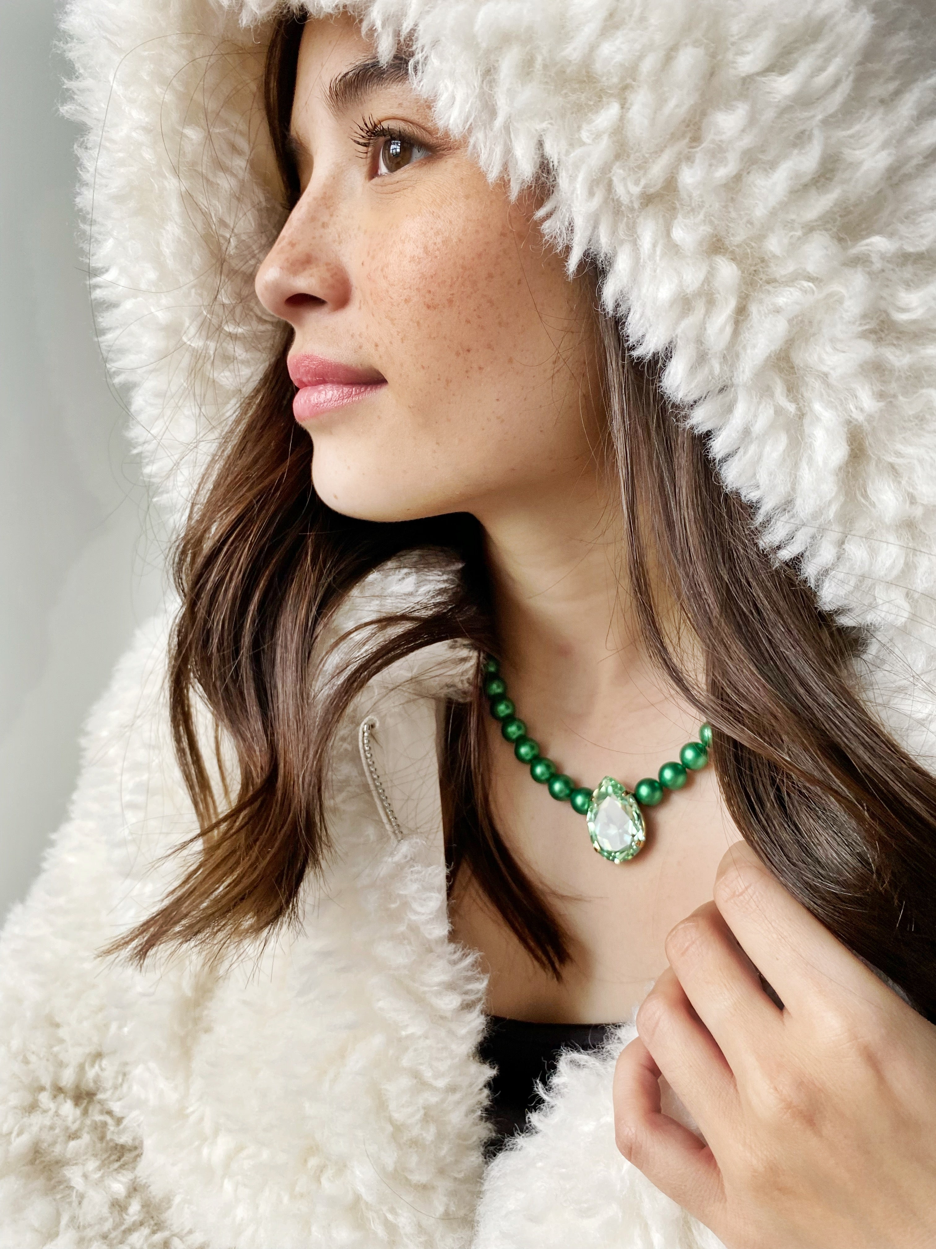 Collier GREEN crush đ