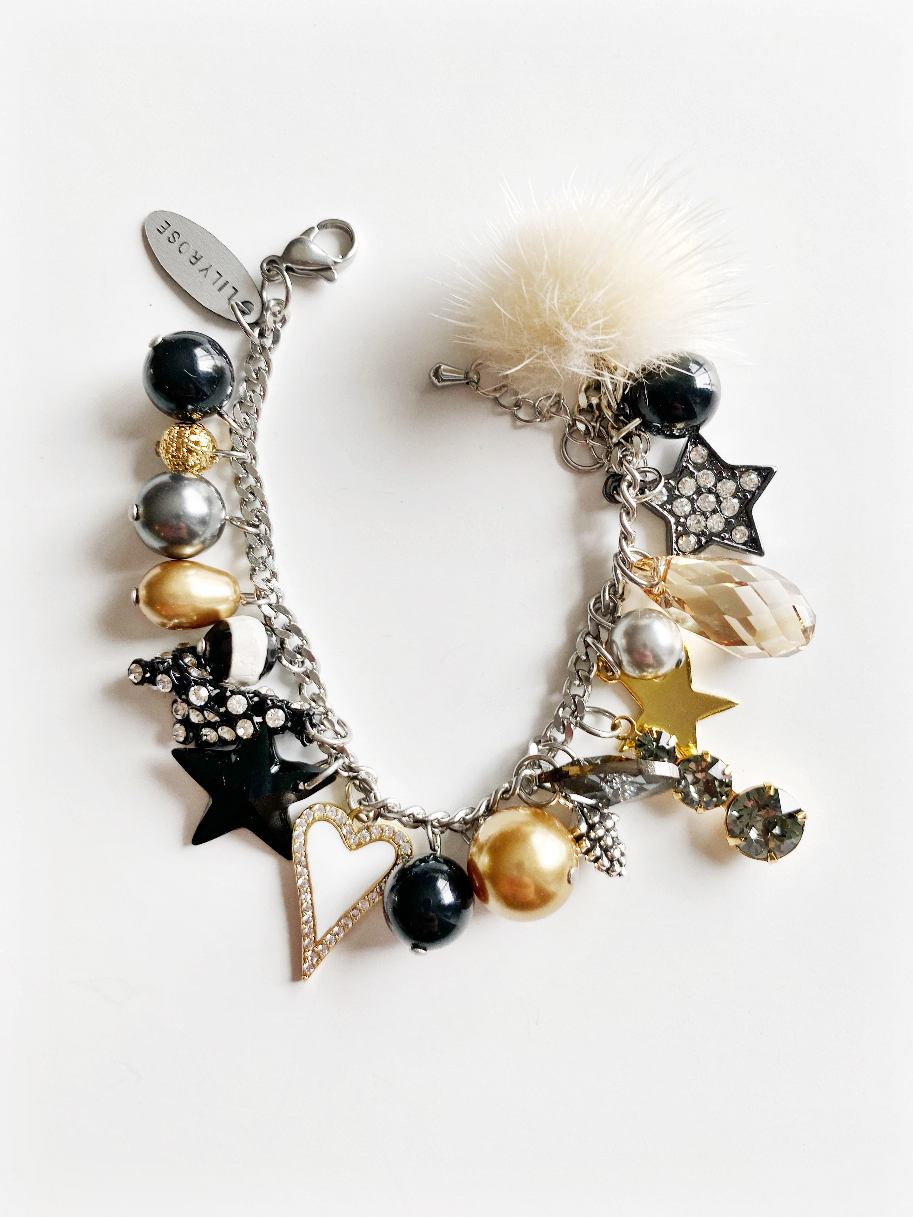 Bracelet Gold Christmas