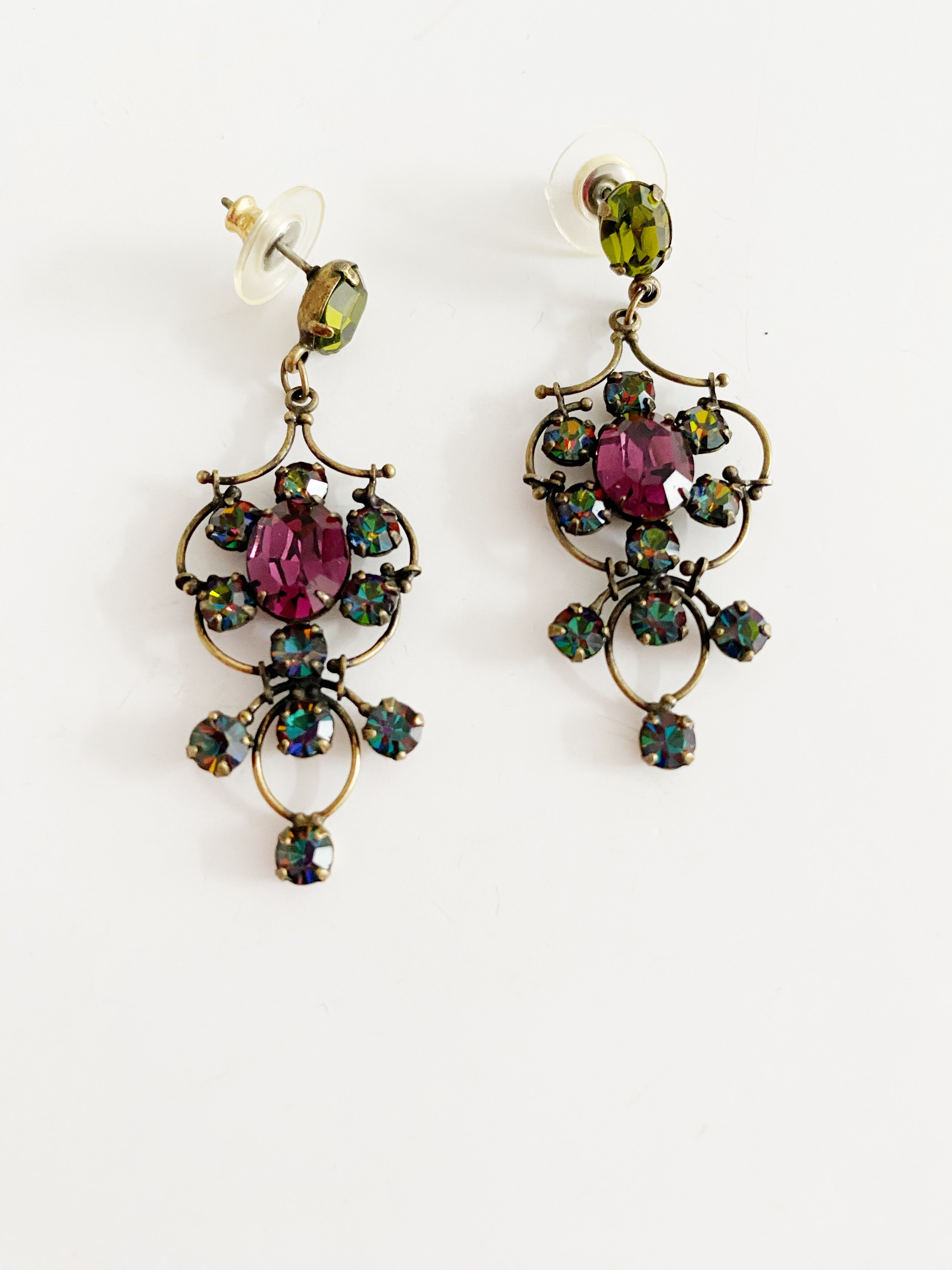 Boucles d'oreilles N.4\ Miriam HASKELL✨