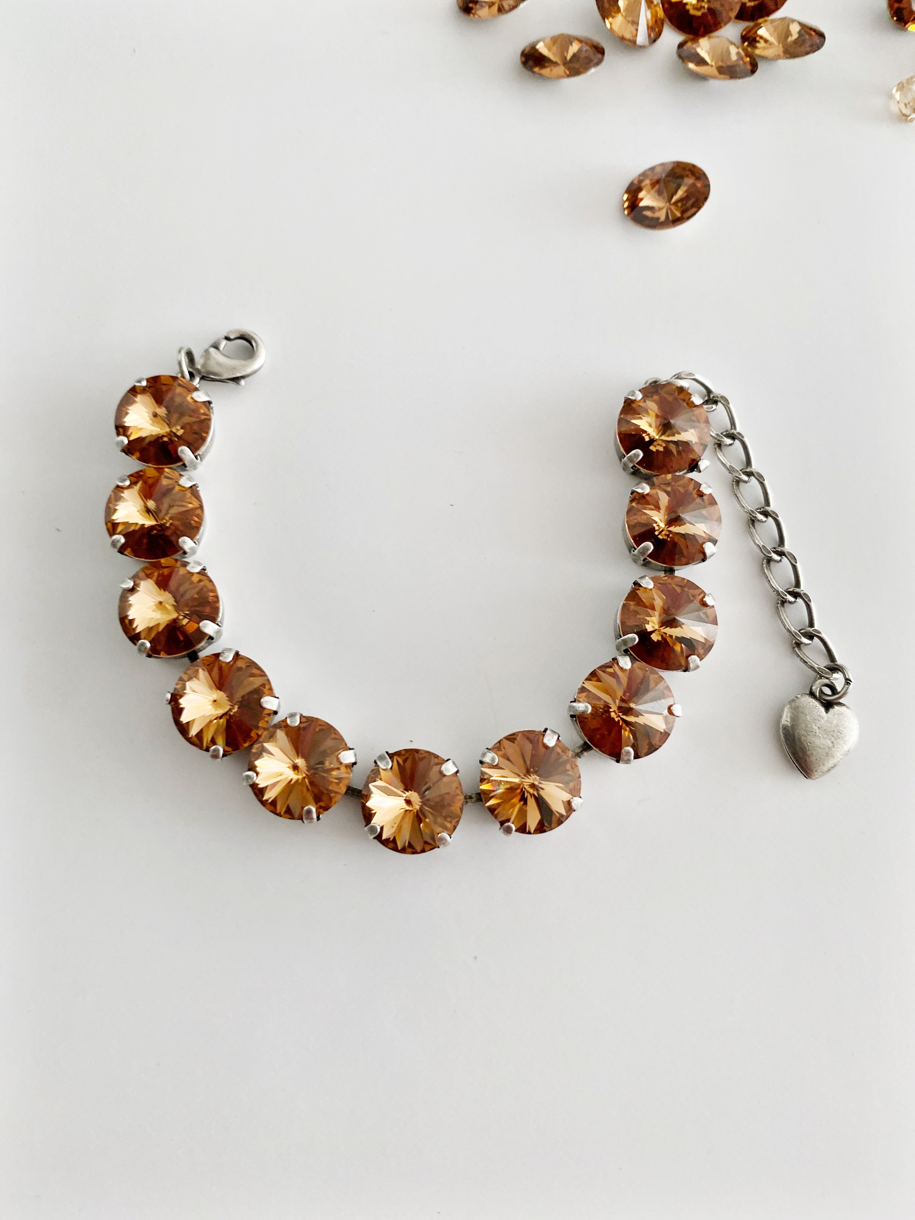 Bracelet Gypsie Smoked love