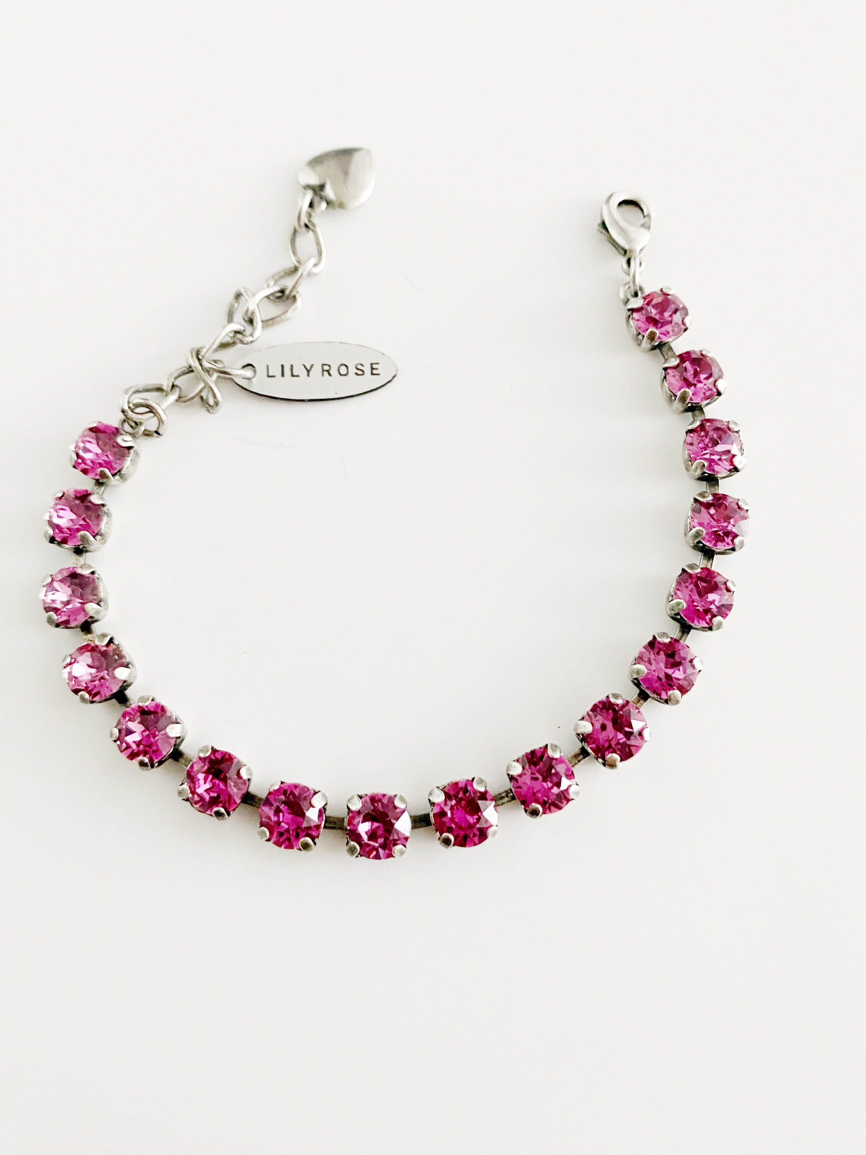 Bracelet Tinker  Dark rose/ PRIX SPÉCIAL 🩷