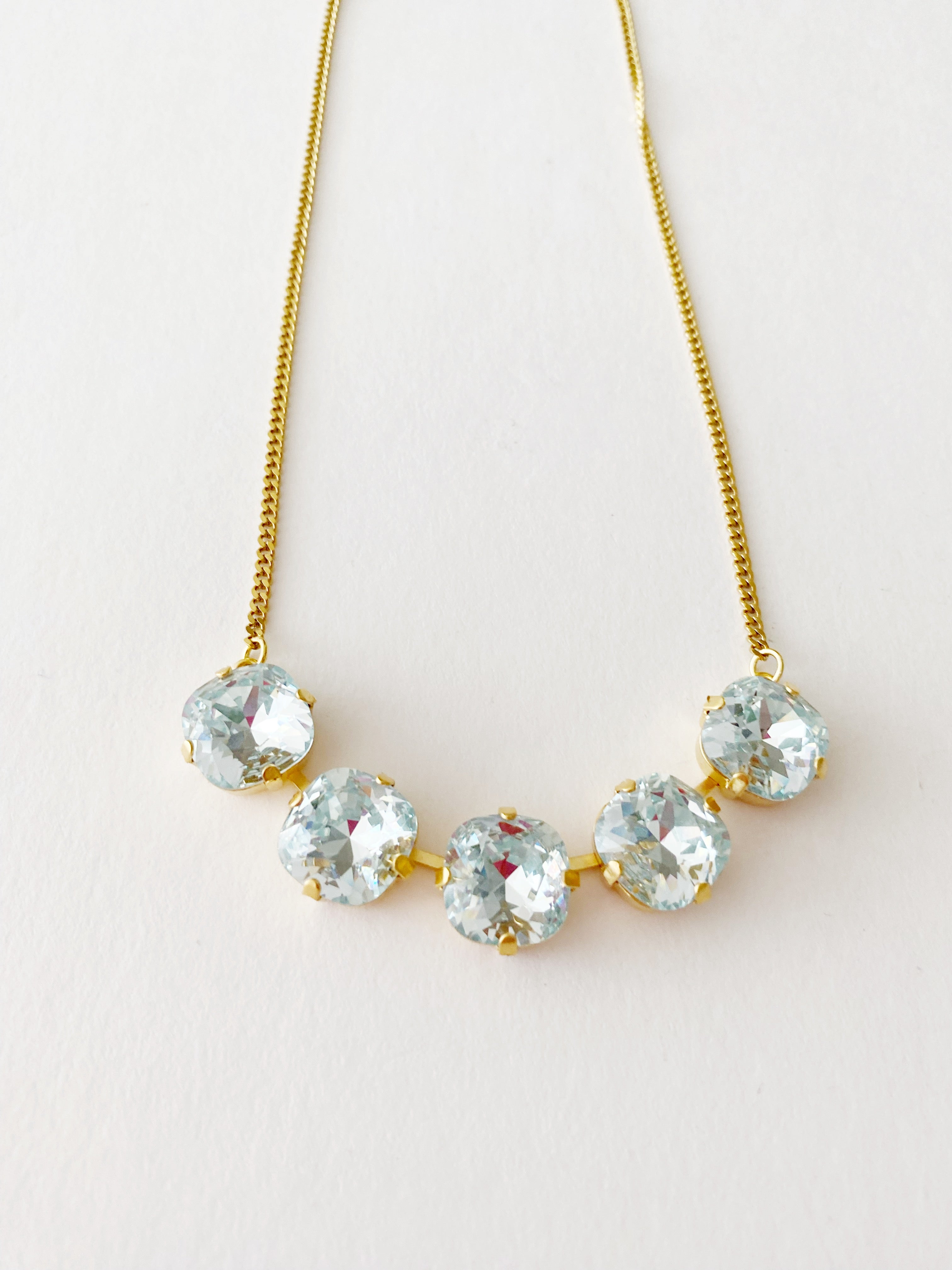 Collier Dylan \ light azur
