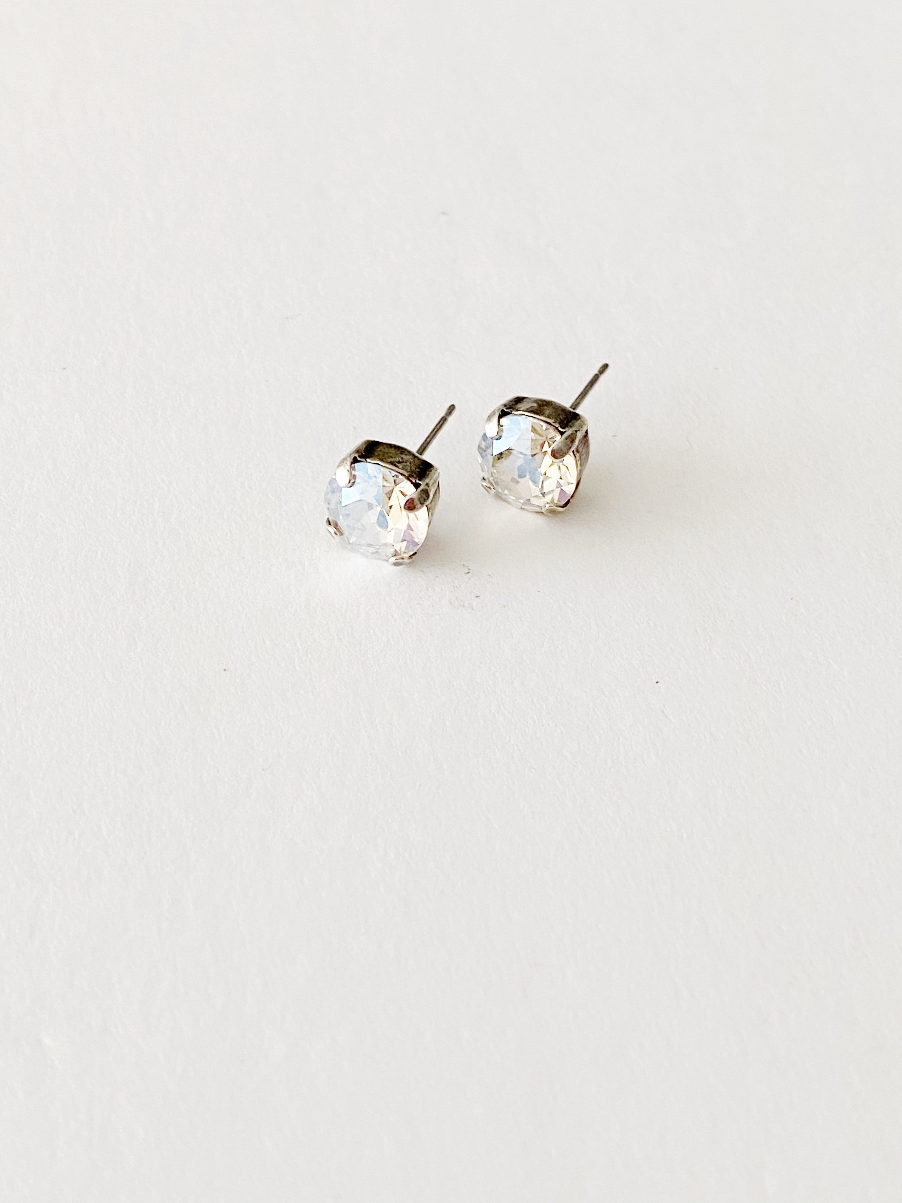 Boucles d'oreilles Flora \ moonlight