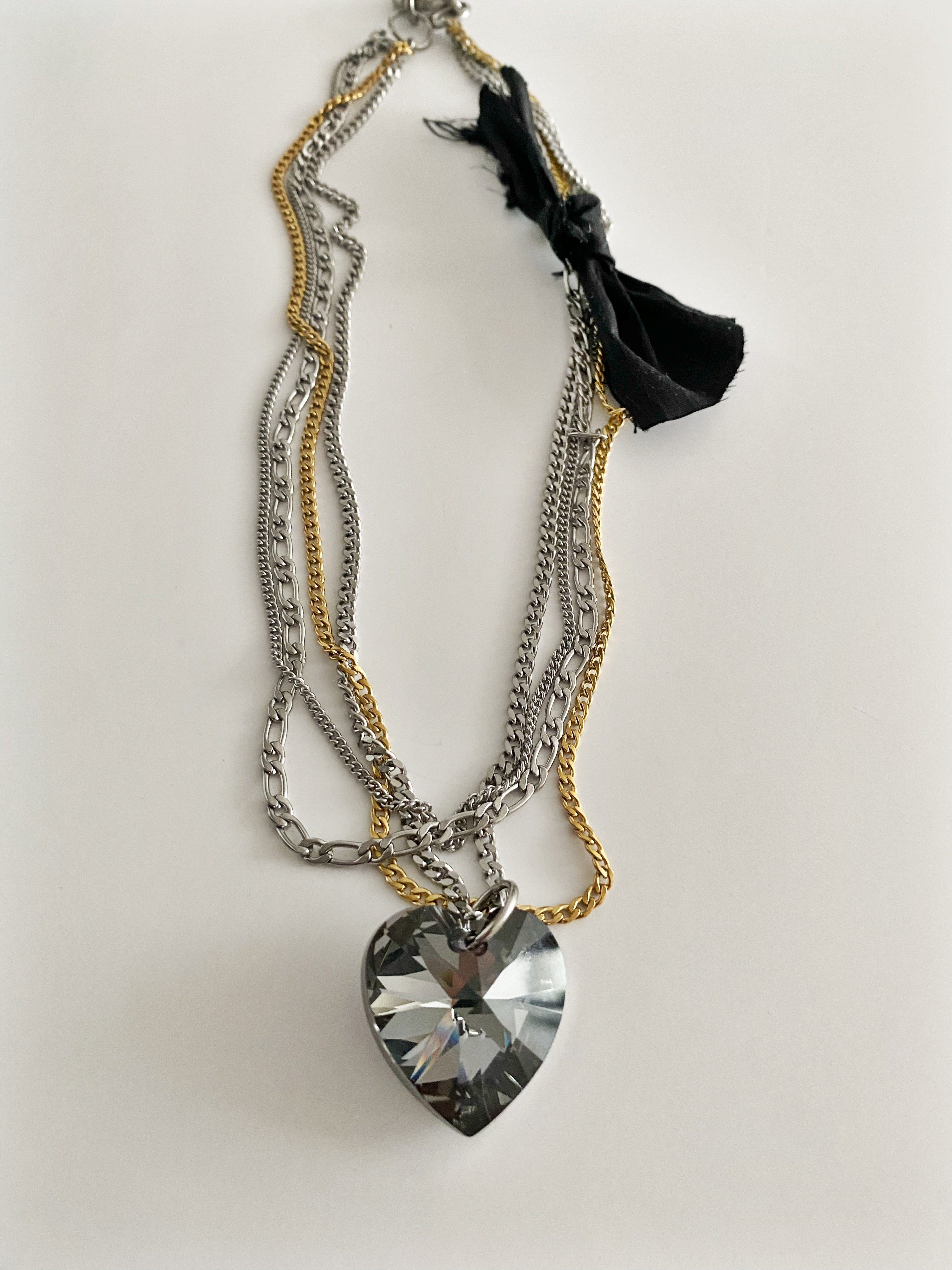 Collier Scarlett noir