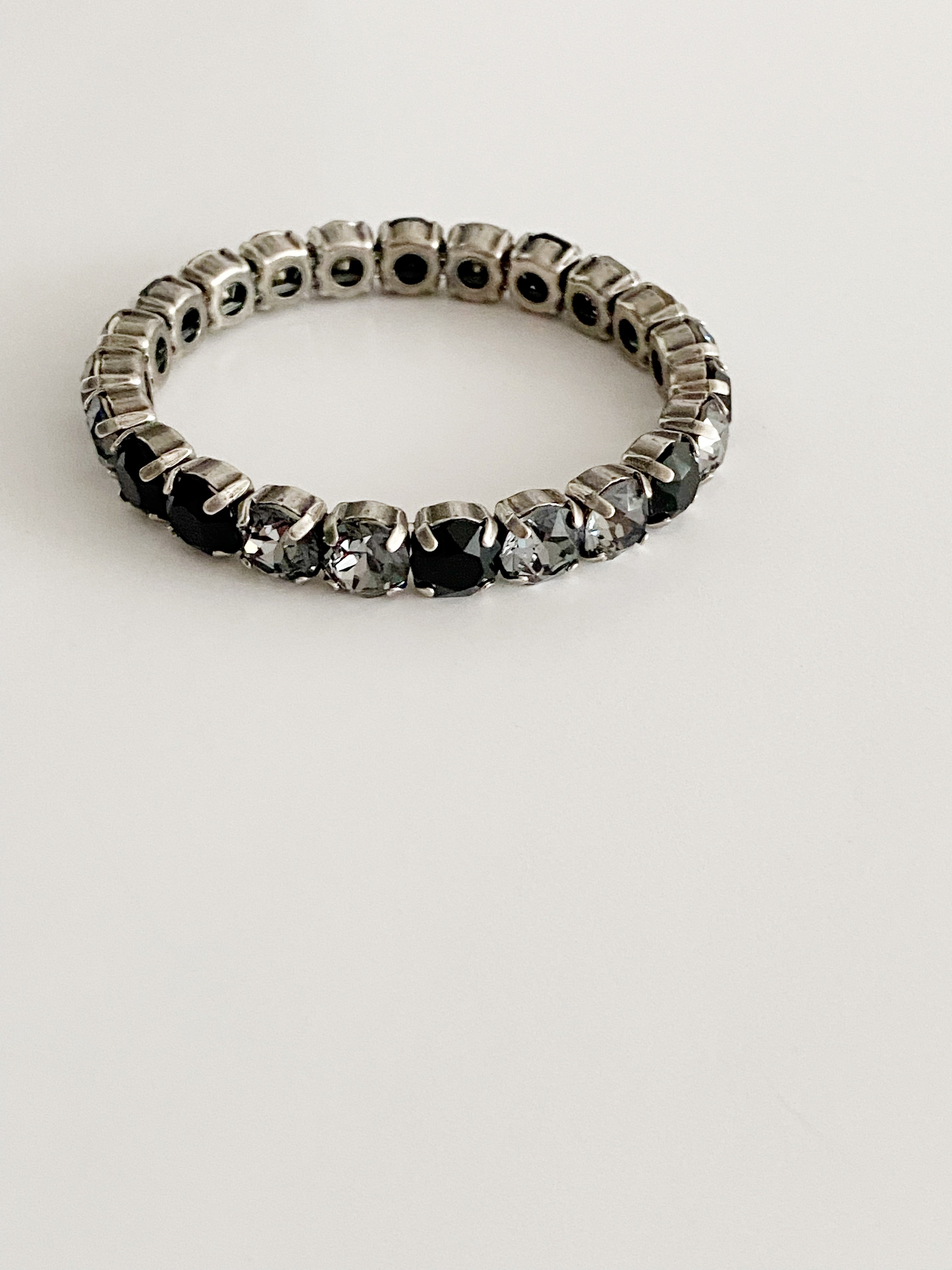 Bracelet élastique Lune noire/ PRIX SPÉCIAL 🖤
