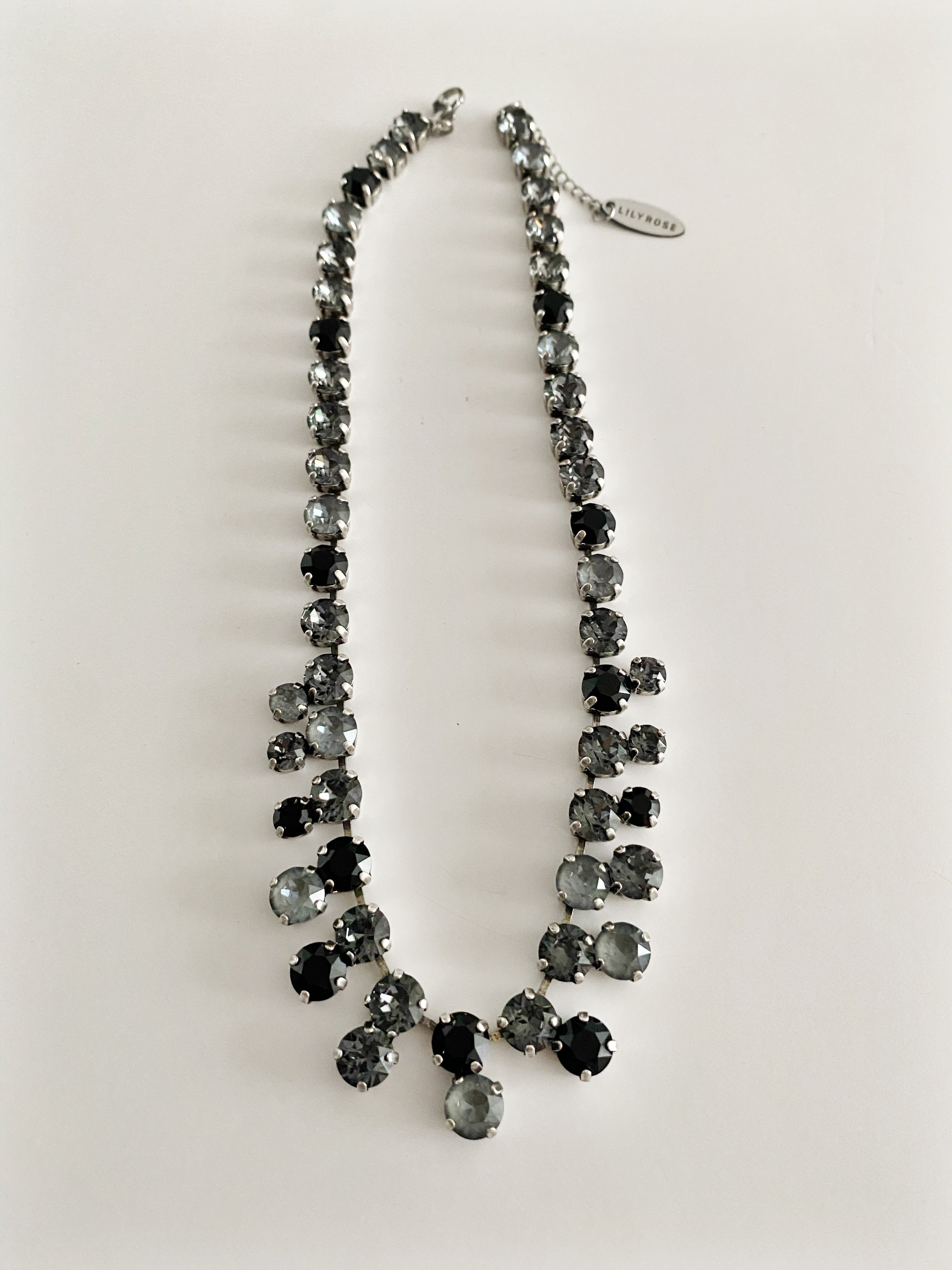 Collier Bal Elixir noir