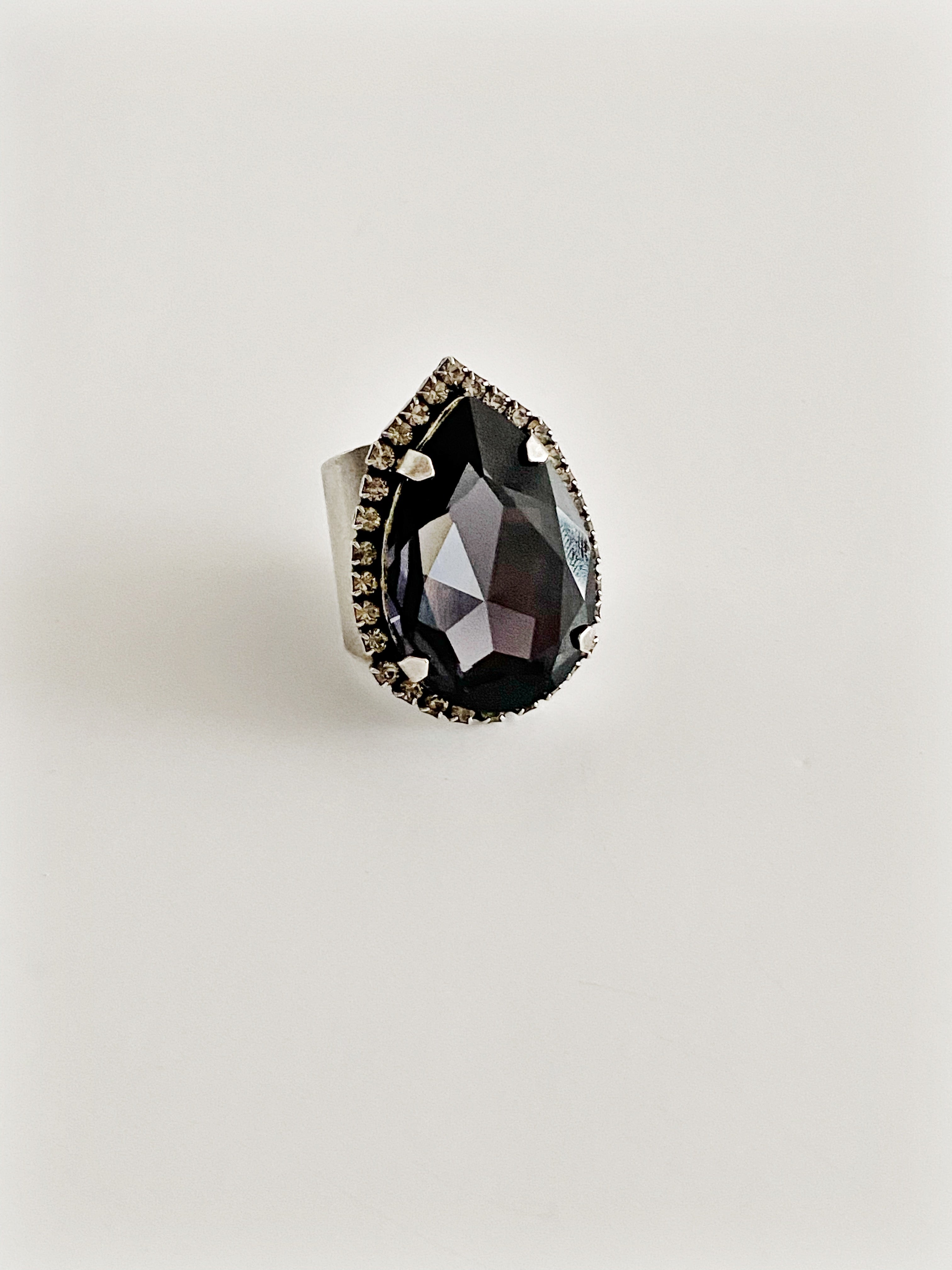 Bague cocktail Morgan Dark désir