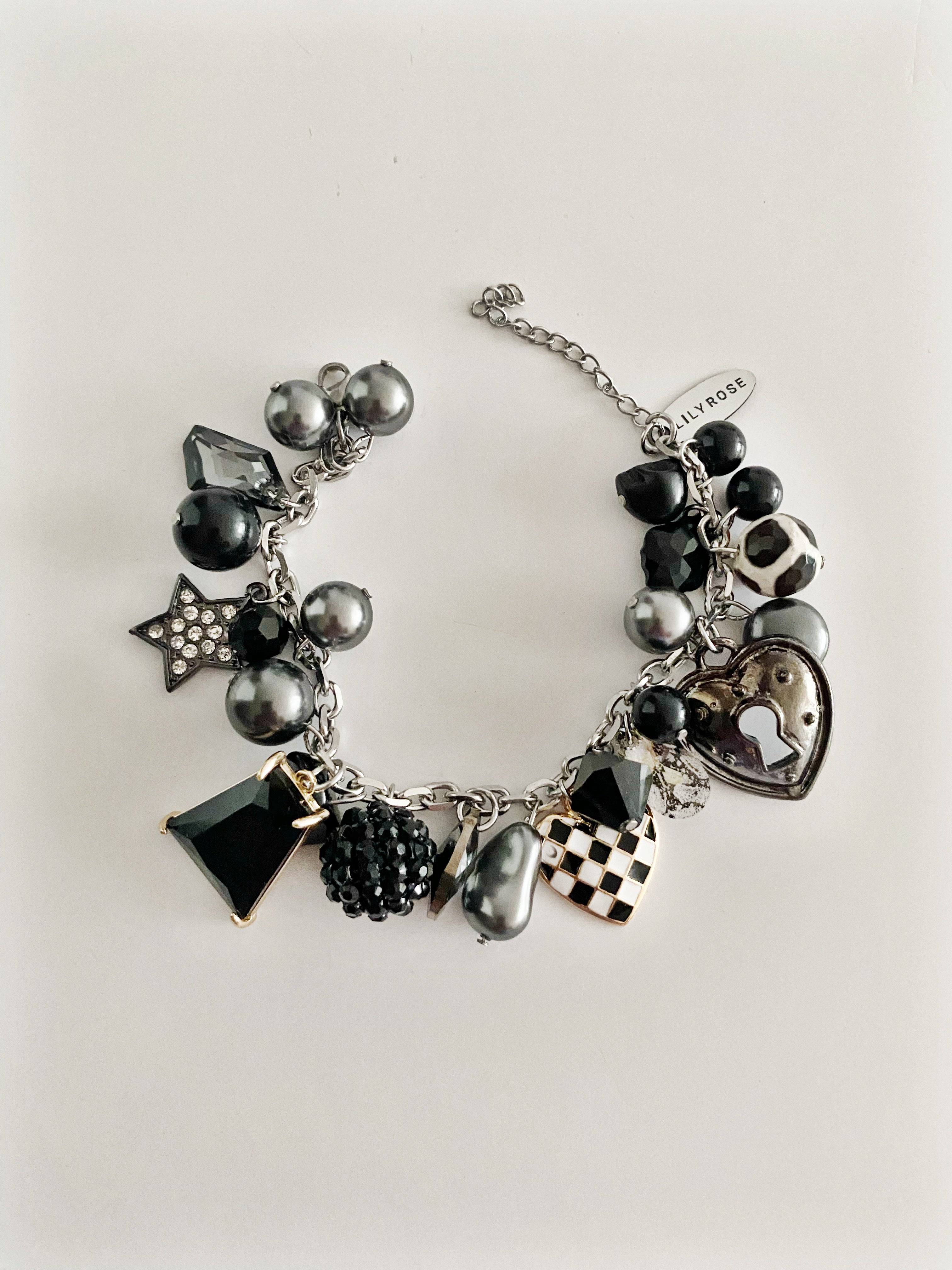 Bracelet Bonheur Noir