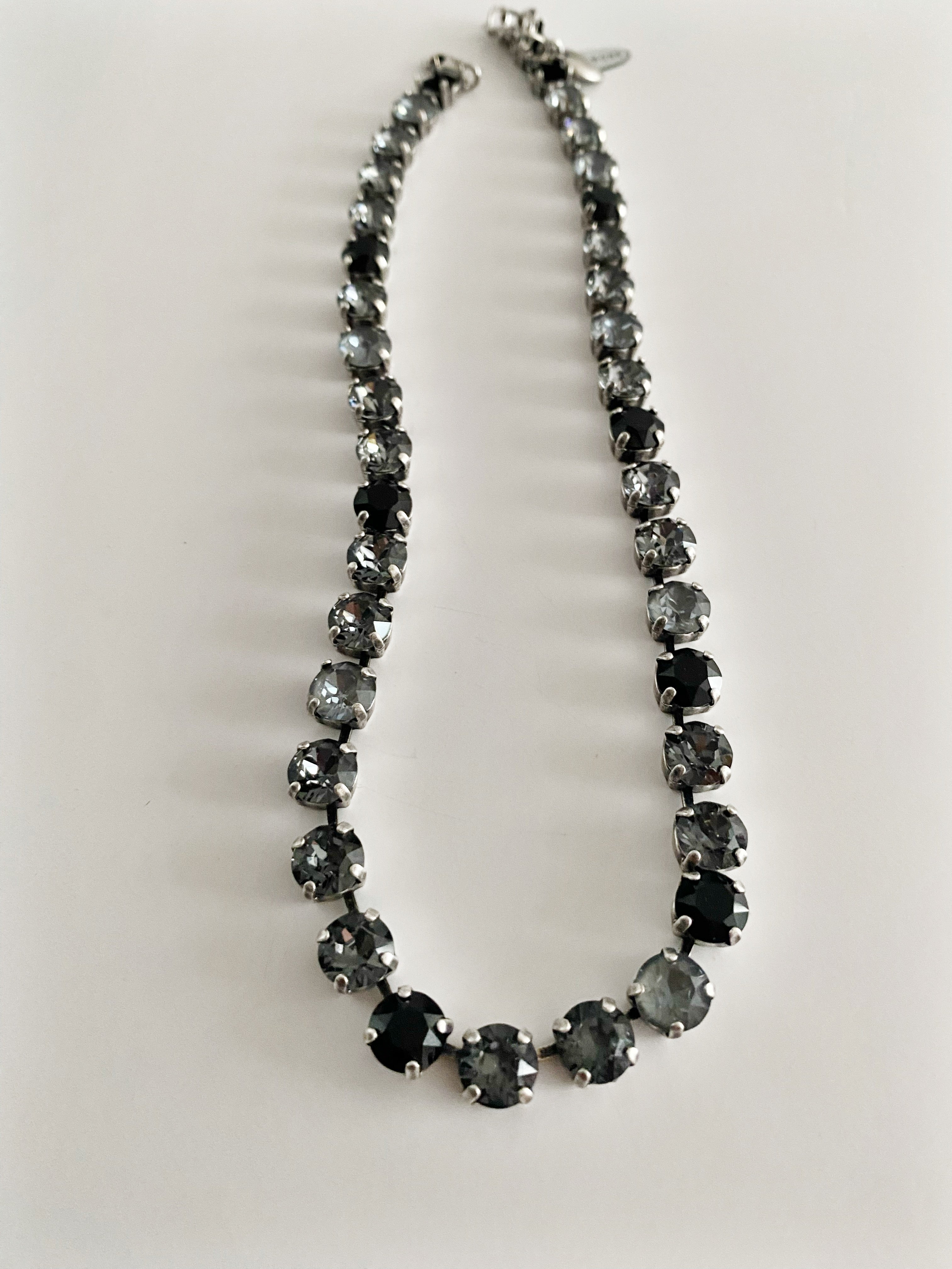 Collier Safira Dark love