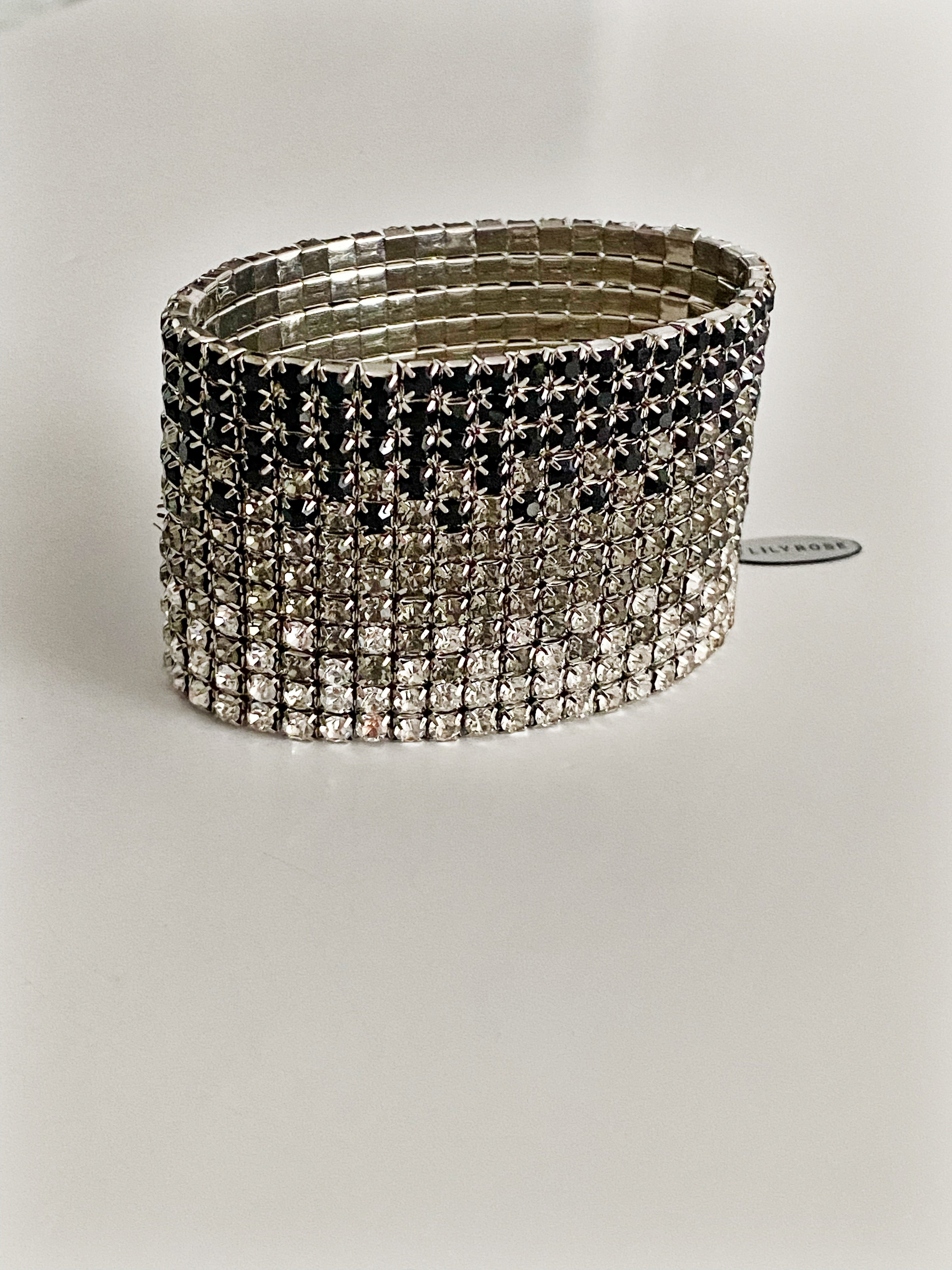 Bracelet Monaco noir \ prix spécial