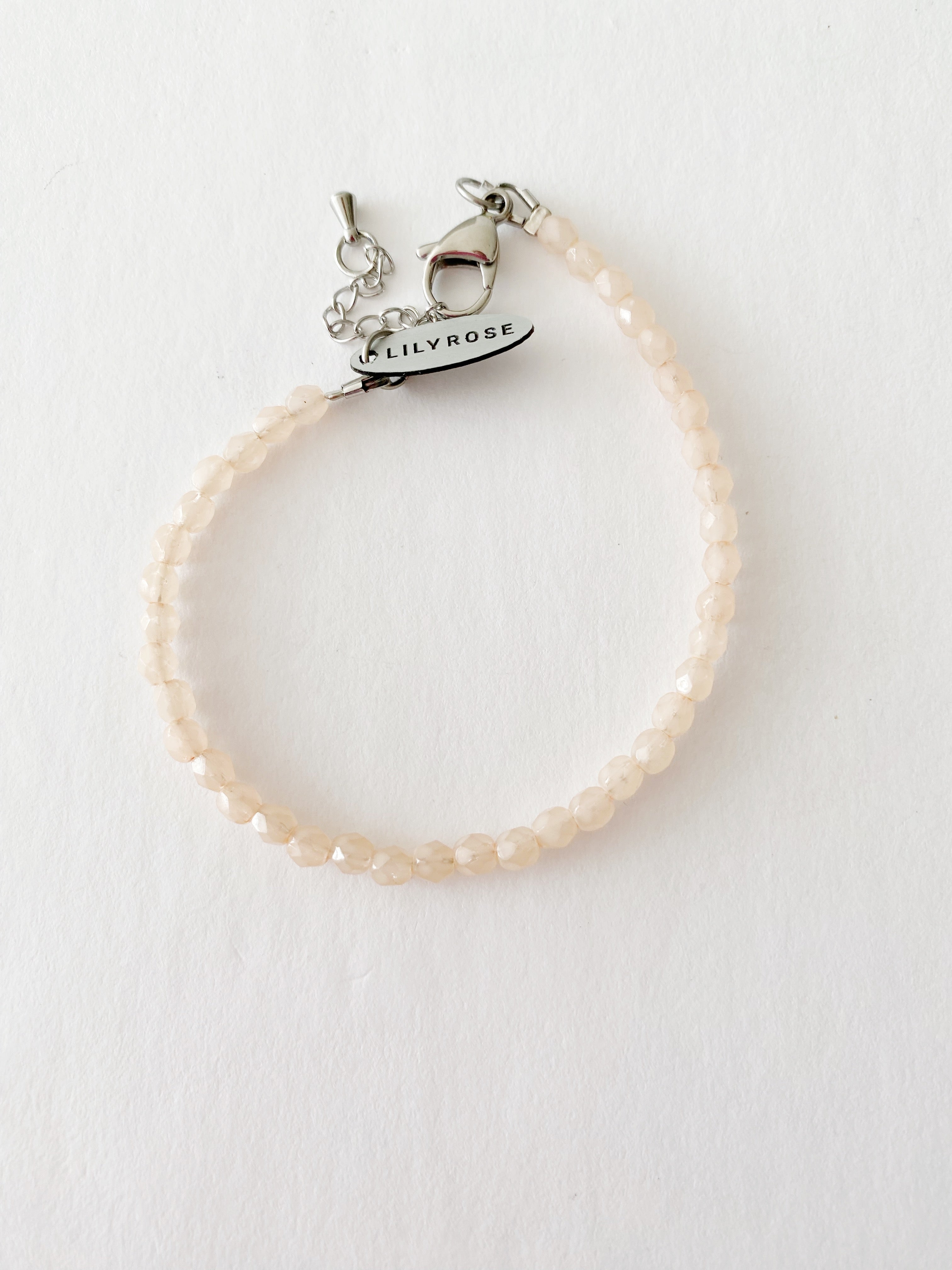 Bracelet Baya rose