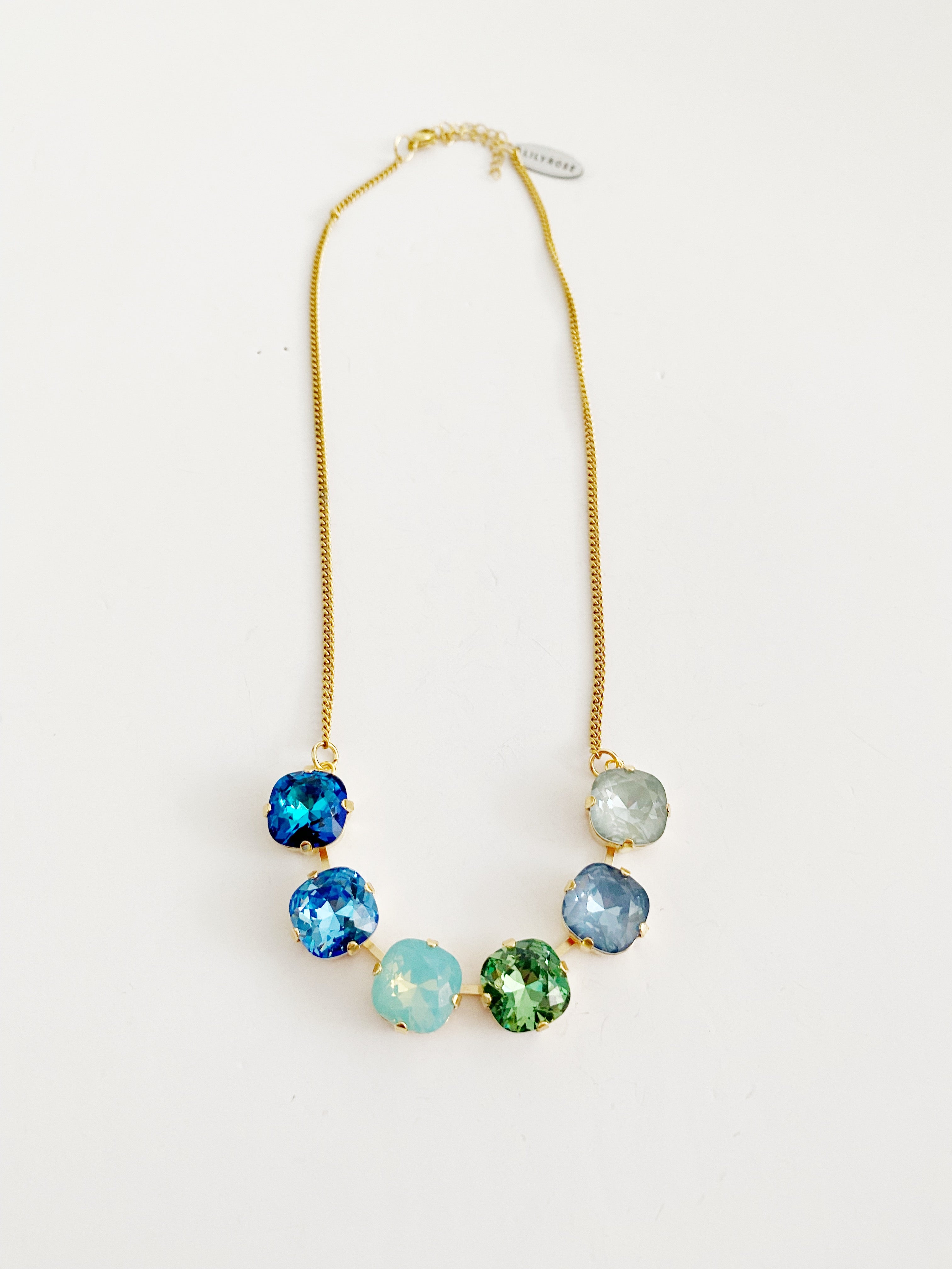 Collier Daisy Ocean