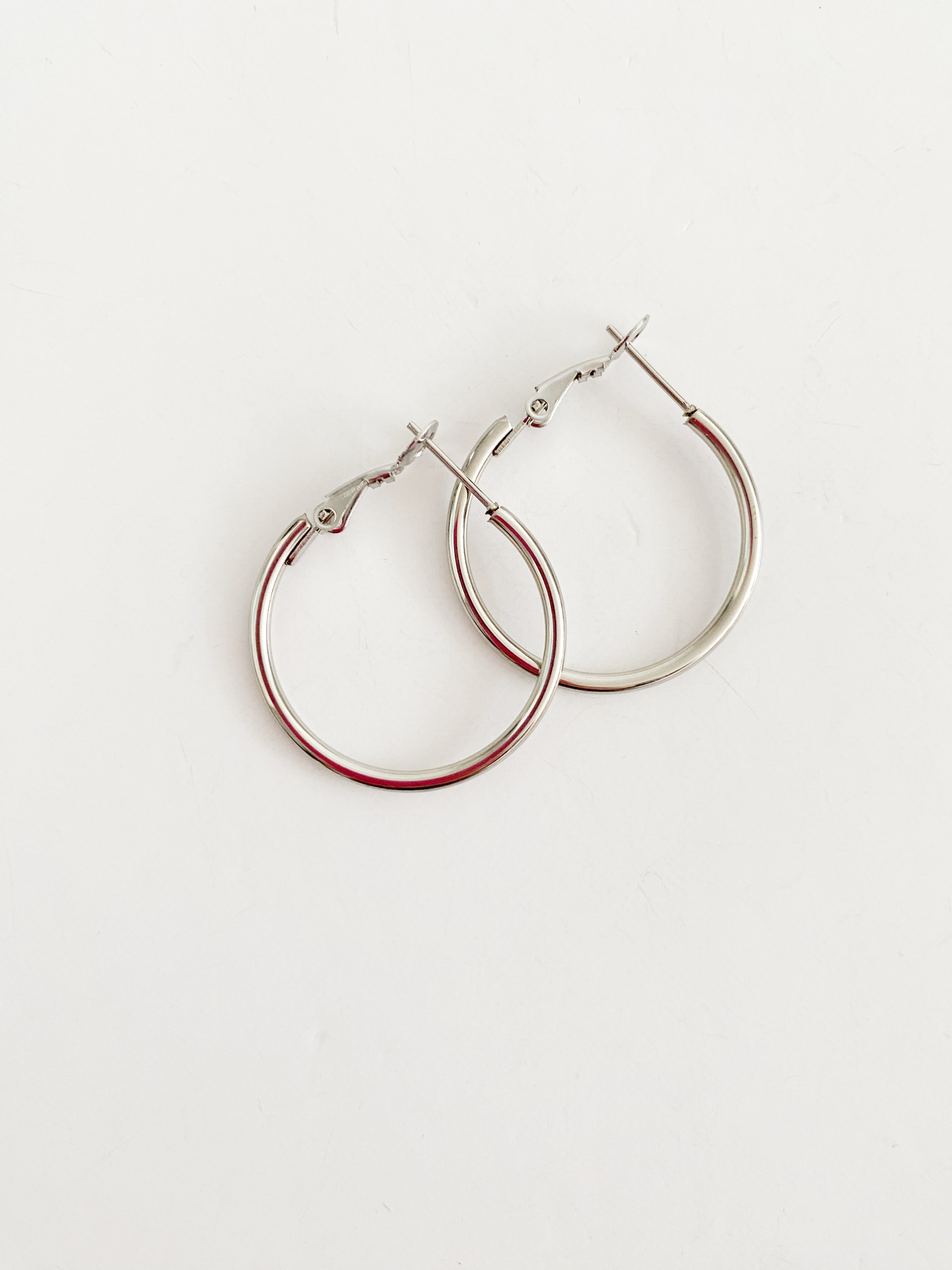 Boucles d'oreilles Silver love